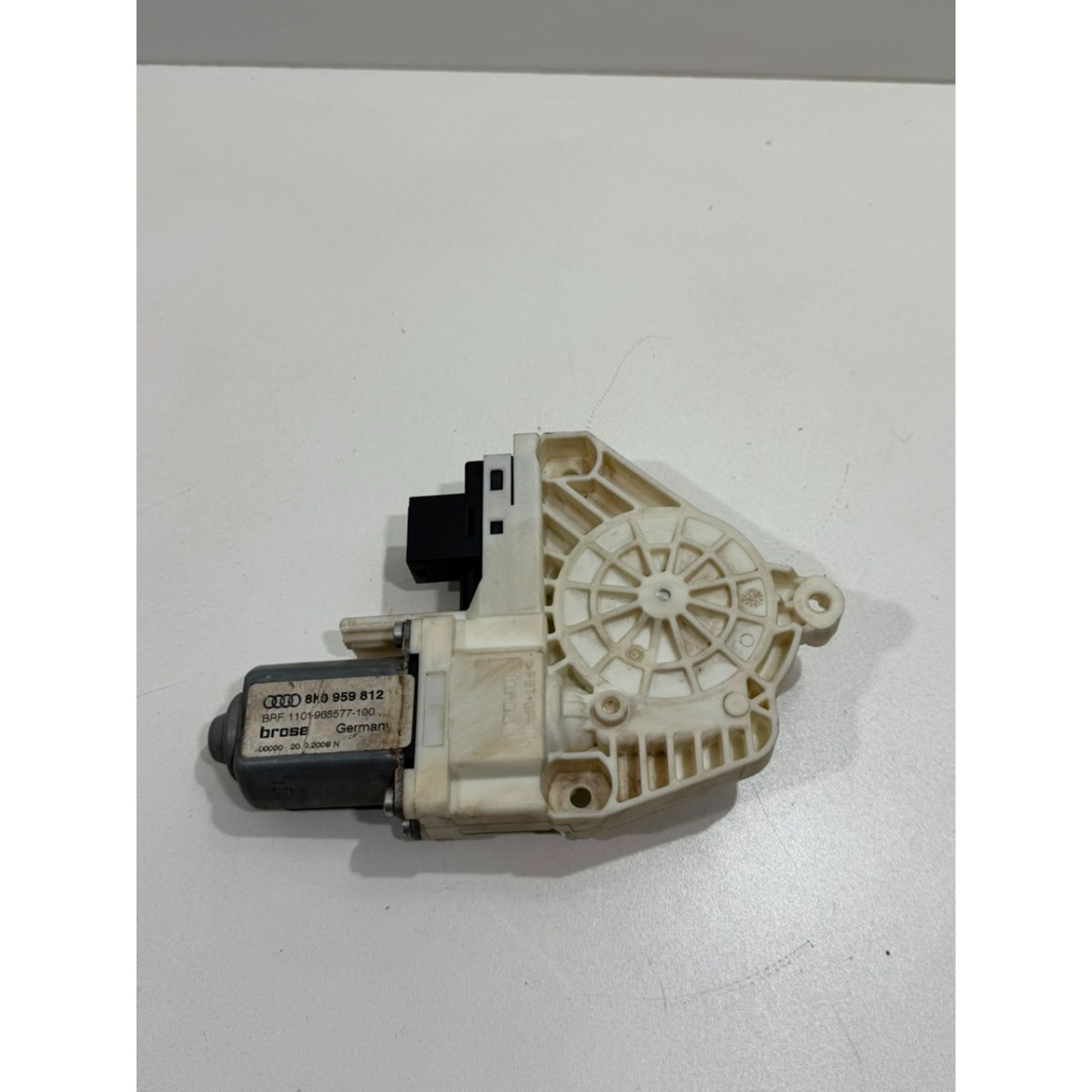 Motor Vidro Audi A4 B8 2013 2014 2015 2016 Traseiro Direito
