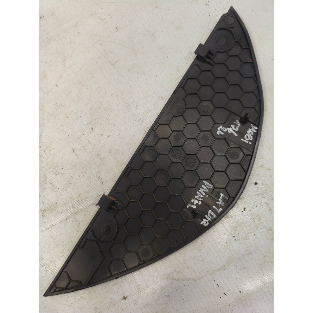 Moldura Lateral Direita Painel Fiat Mobi 2017 A 26 100229178 - Imagem 4