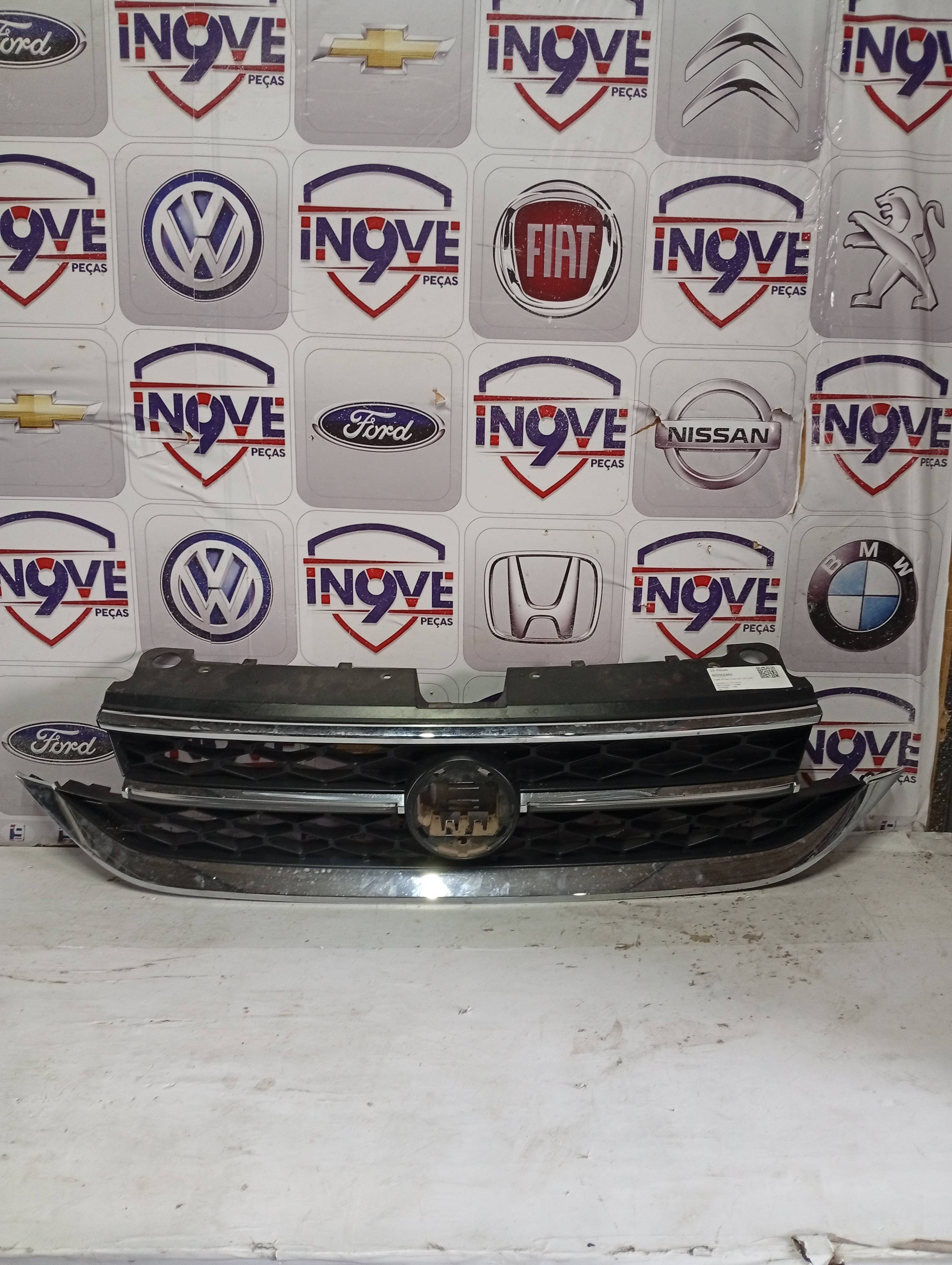 Grade  Vw Taos C/Led 2022 2023 2024 - Imagem 2