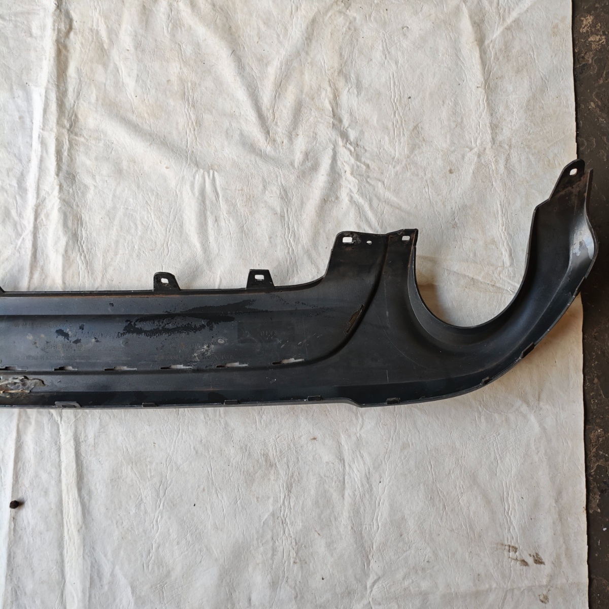 Moldura do Parachoque Traseiro BMW X1 2016 ate 2020 - Imagem 7