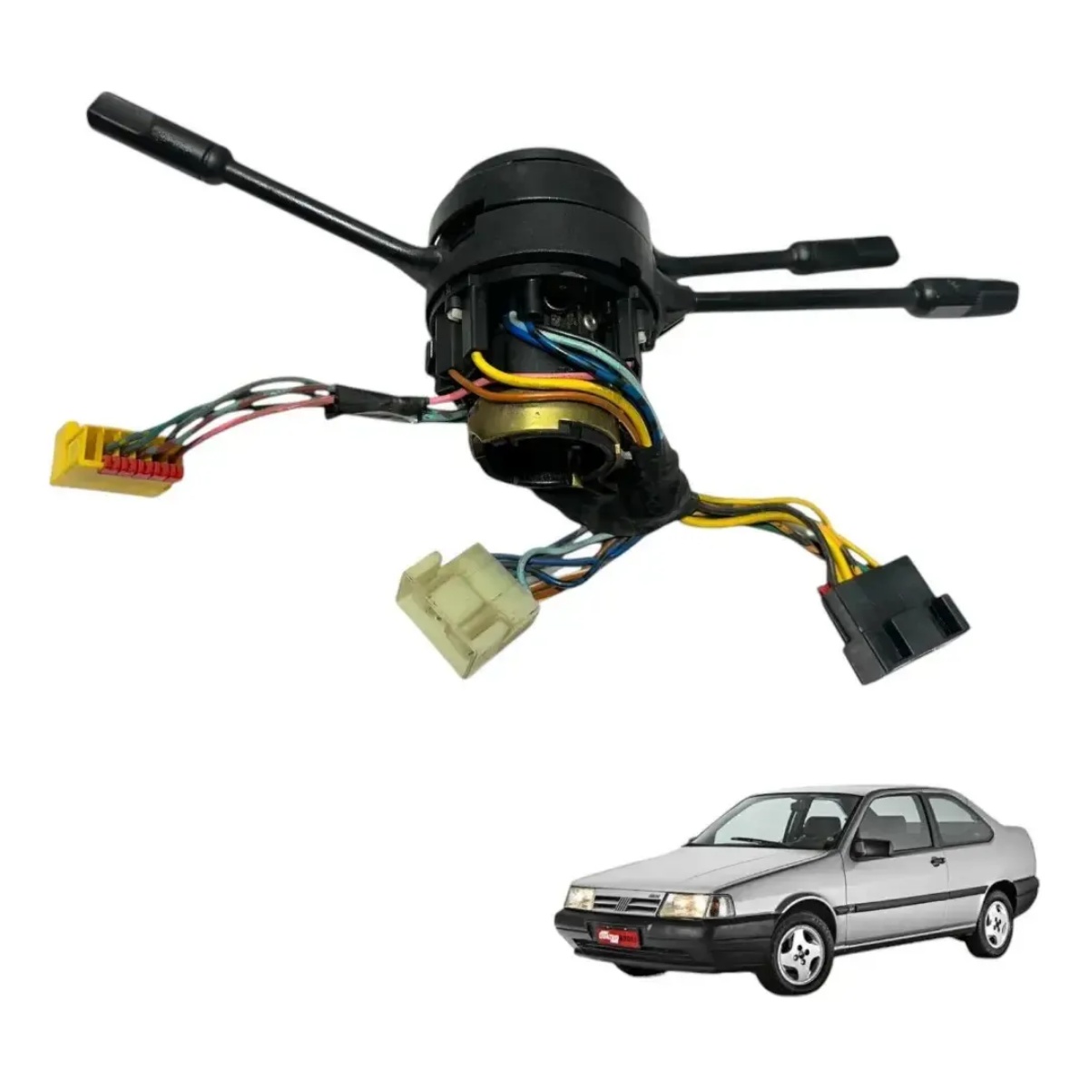Chave De Seta Sem Limpador Traseiro Fiat Tempra 92 Em Diante - Imagem 2