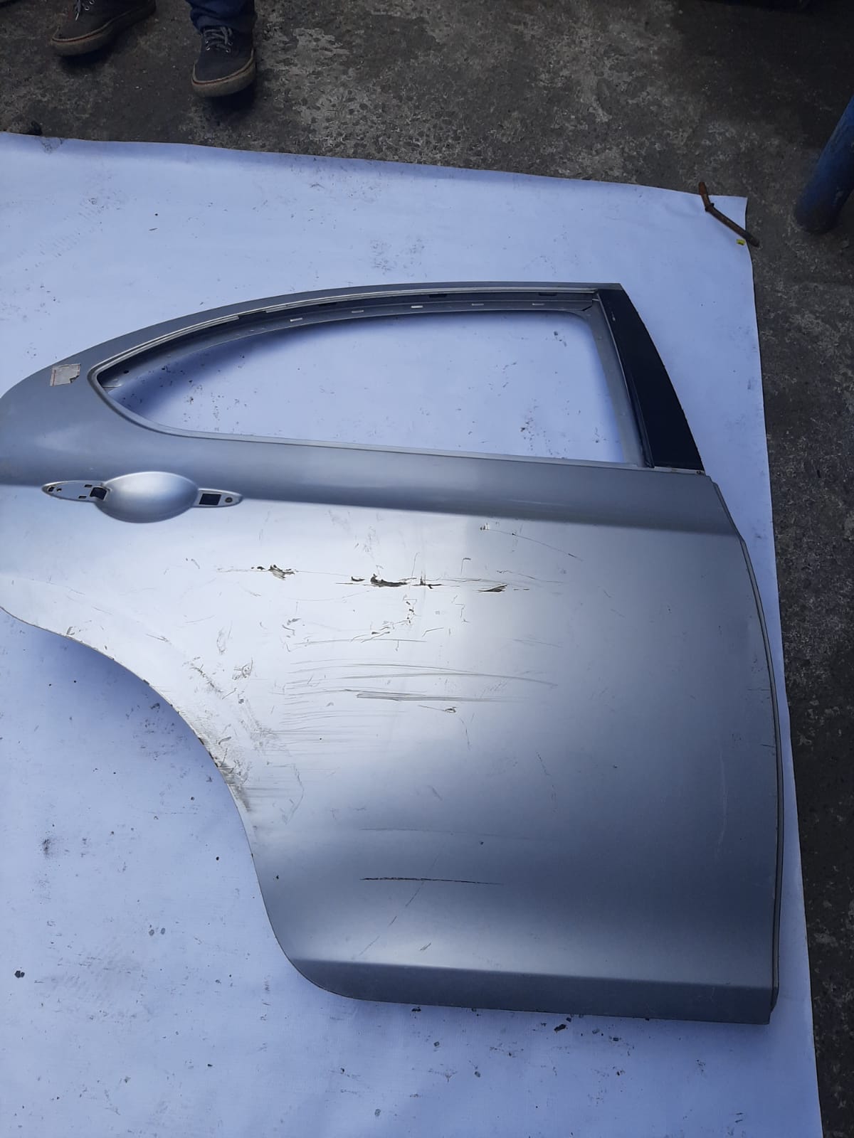 PORTA TRASEIRA JAC J3 2010/2013 LADO DIREITO(PRATA)