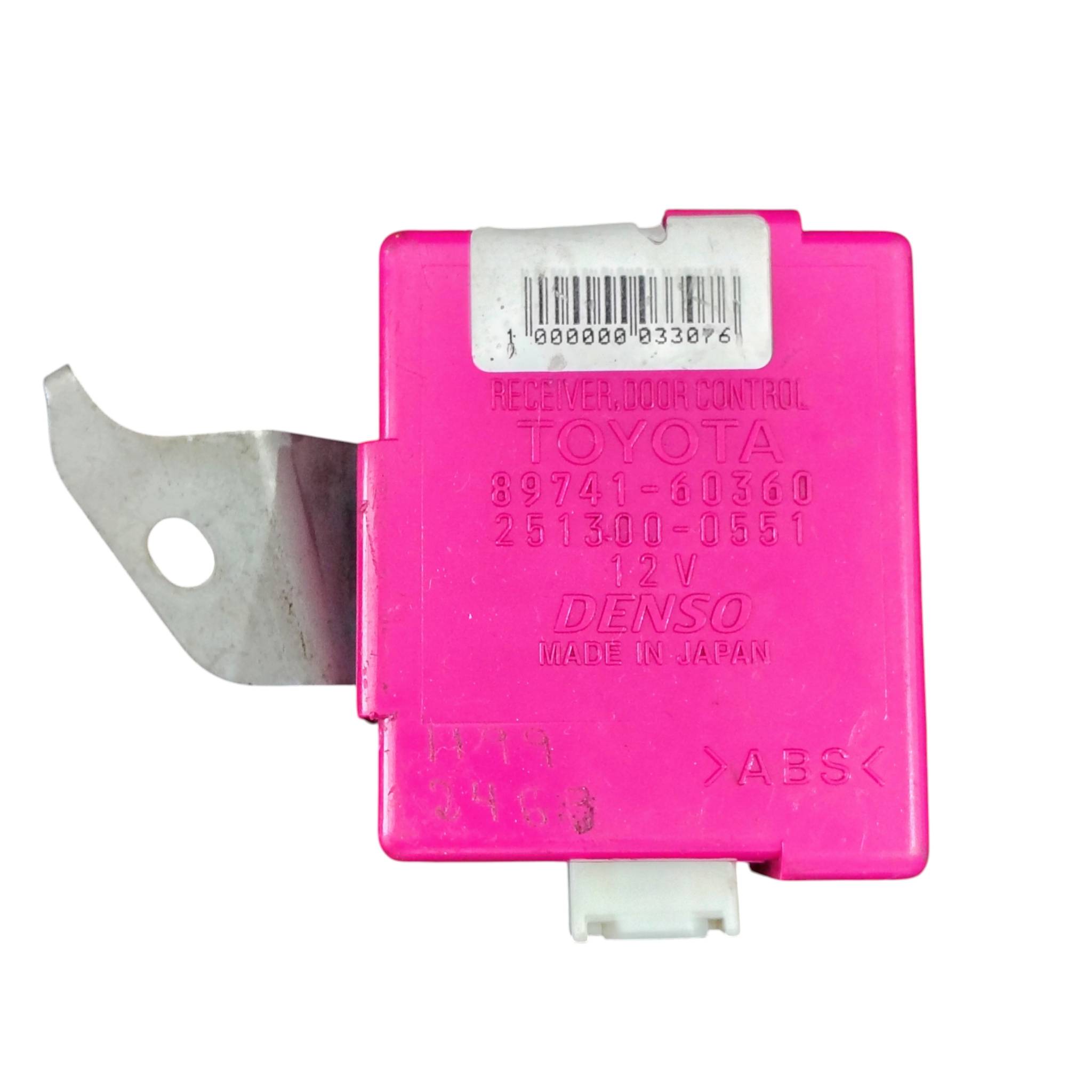 MODULO RECEPTOR CONTROLE PORTA TOYOTA PRADO 8974160360