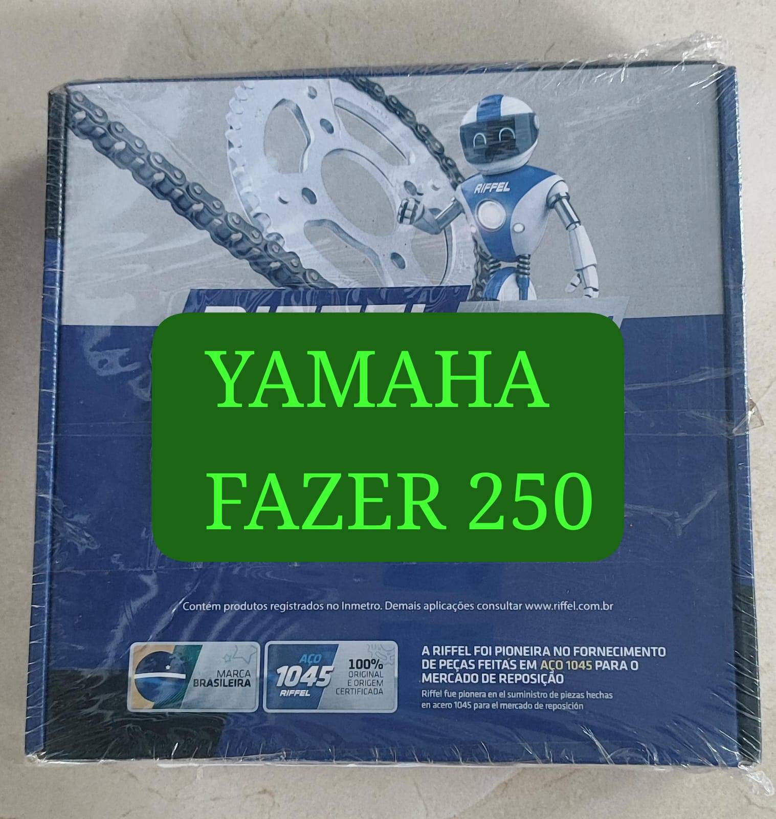 KIT TRANSMISSÃO FAZER 250 - Imagem 1