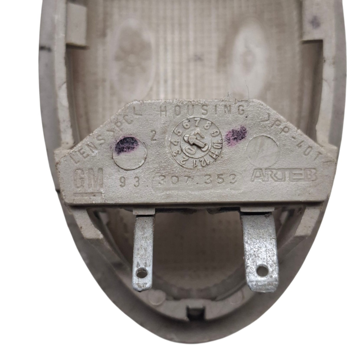 Luz Teto Cortesia Gm Celta 2002 2003 2004 2005 2006 93307353 - Imagem 4