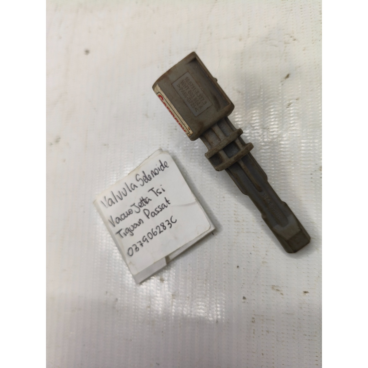 Valvula Solenoide Vacuo Jetta Tiguan Passat 037906283C - Imagem 5