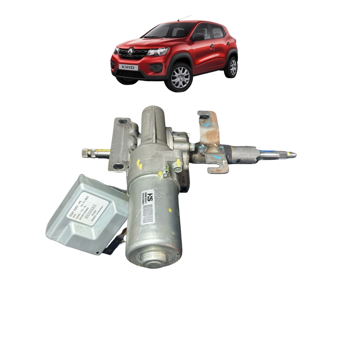Coluna Direção Elétrico  Kwid 2018 Á 2022 A2C9957980002 - Imagem 1