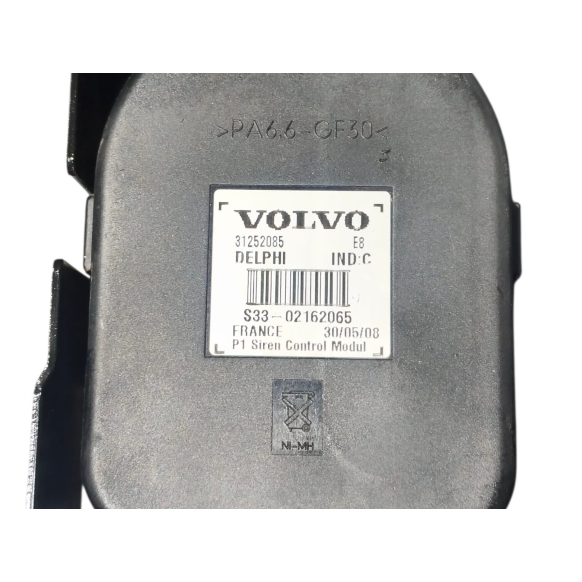 Sirene Do Alarme Volvo S40 2004/2012 31252085 - Imagem 7