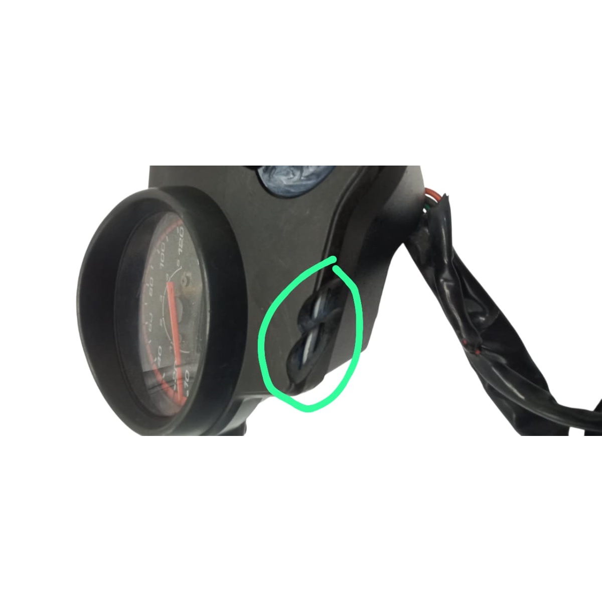 Painel CG 125 Titan Es 2000-2004 Detalhes - Imagem 3