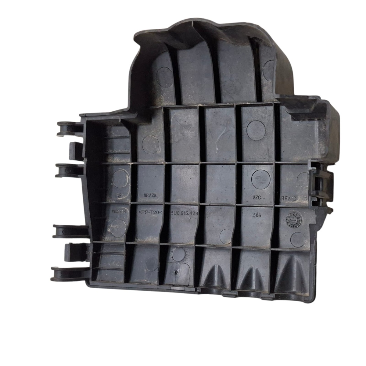 Tampa Caixa Fusiveis Bateria Gol Fox 5U0915429 Original Vw - Imagem 7