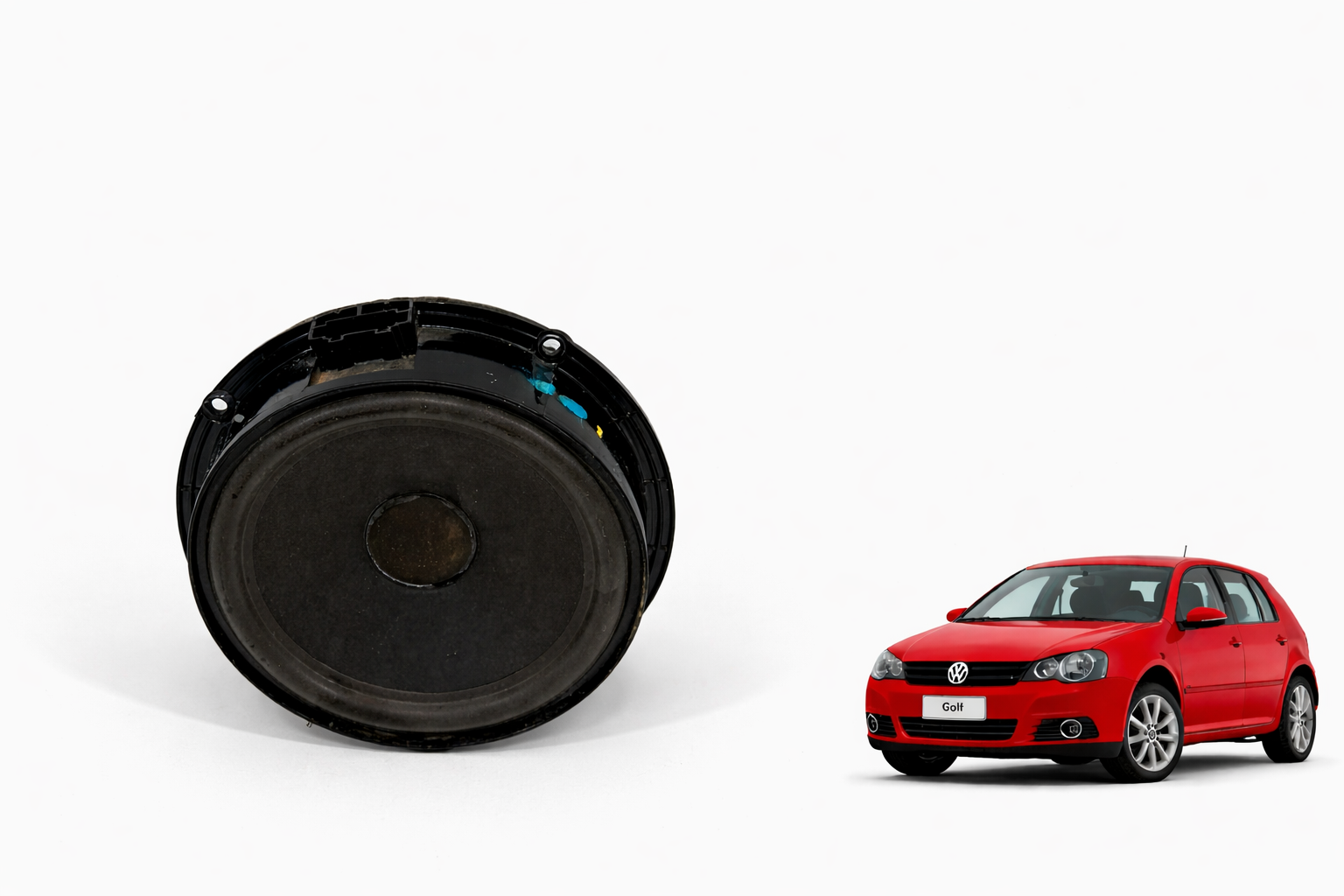 Alto Falante Dianteiro VW Golf 1JE035411A - Imagem 1