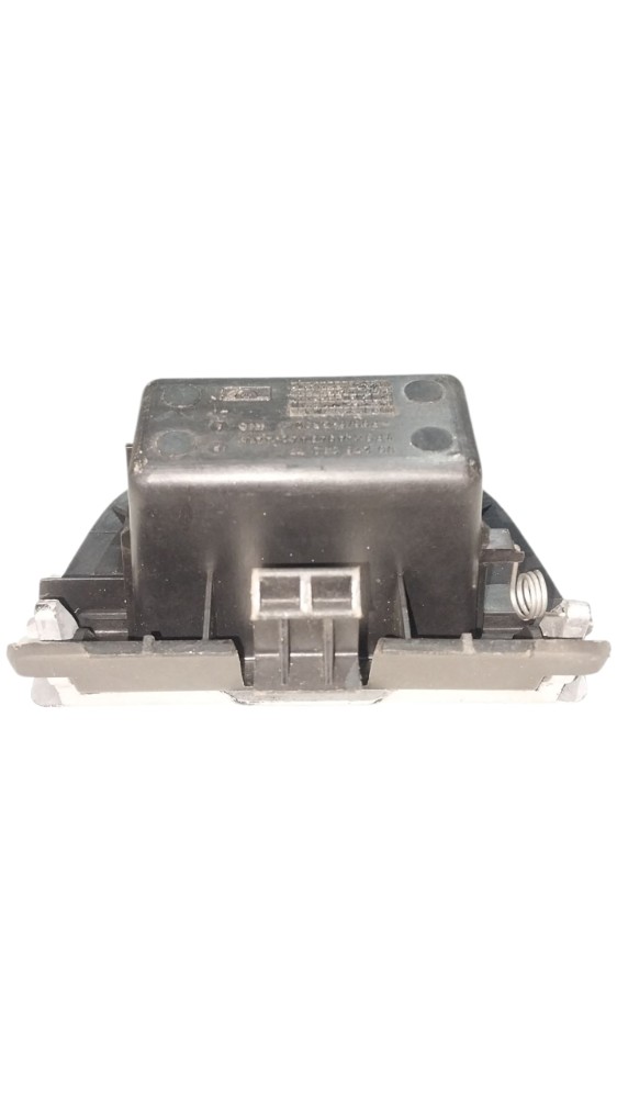 Cinzeiro Porta Moedas Console Peugeot 207 1.4 9627639877