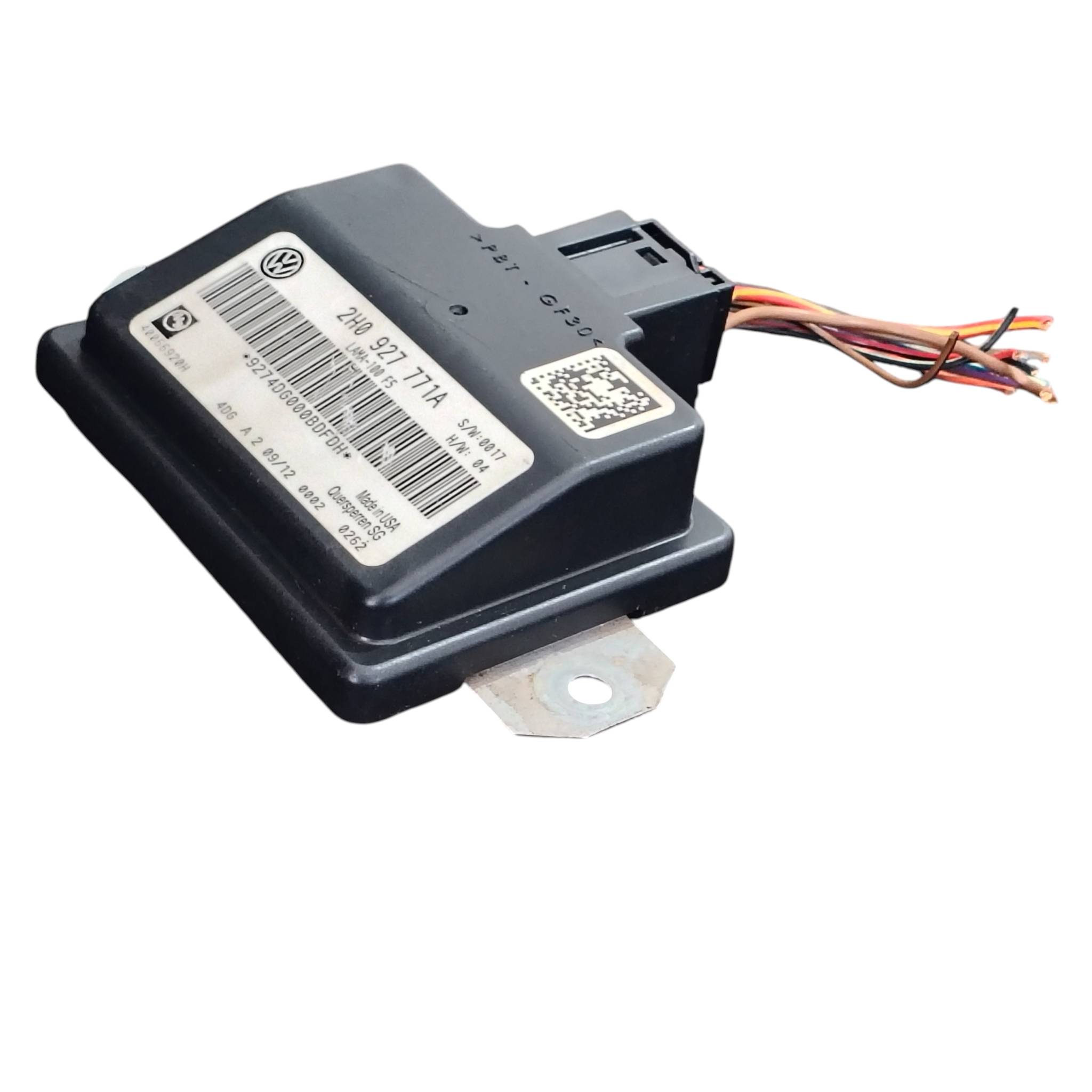 MÓDULO BLOQUEIO DIFERENCIAL VW AMAROK 2H0927771A ORIGINAL - Imagem 2