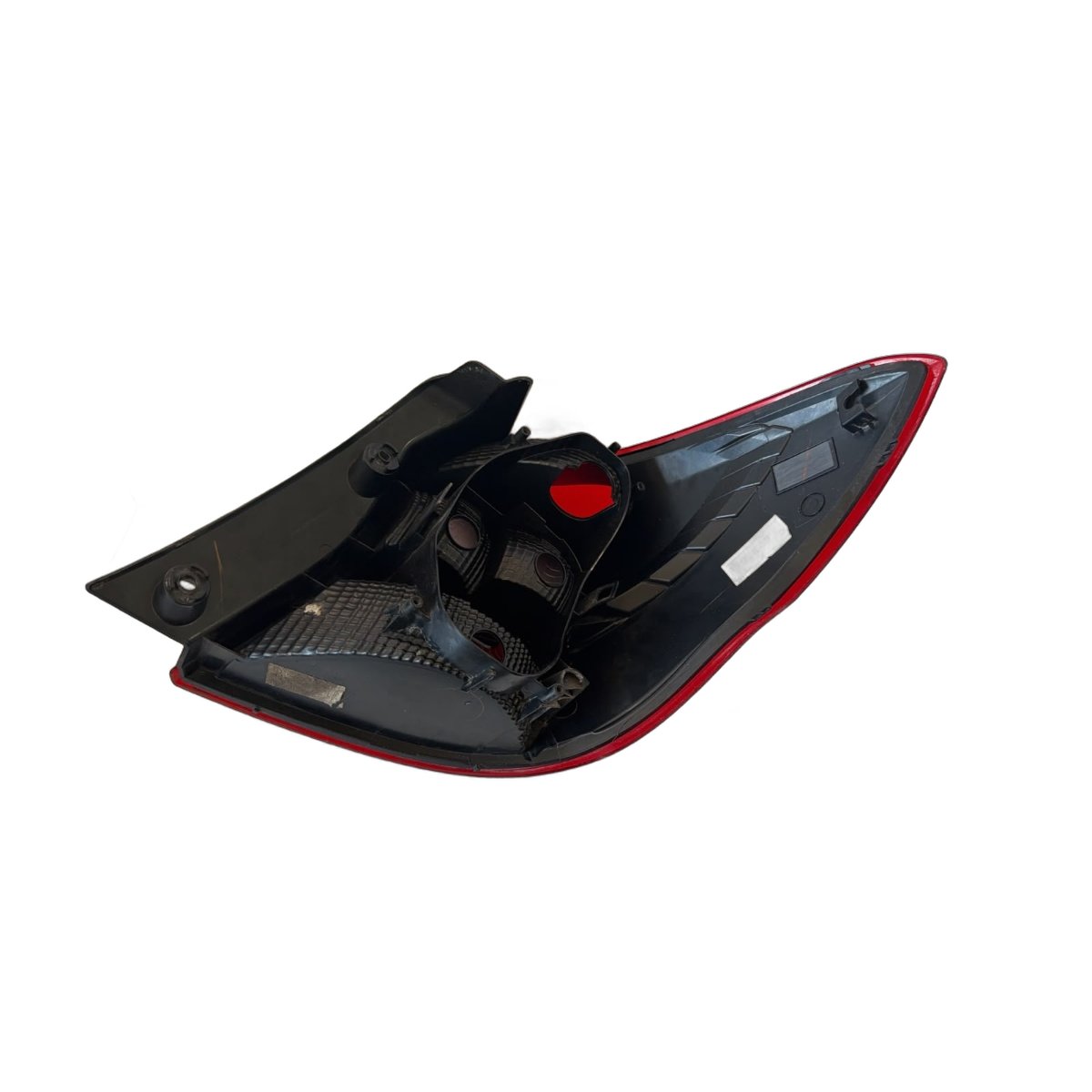 Lanterna Do Ford Ka 2019 2020 2021 Esquerda Cristal Esquerdo/motorista Vermelho - Imagem 5