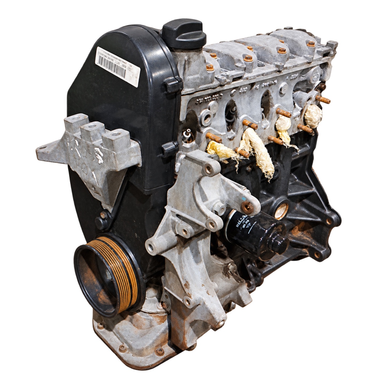 Motor Parcial Crossfox Gii 2012 EA11 1.6