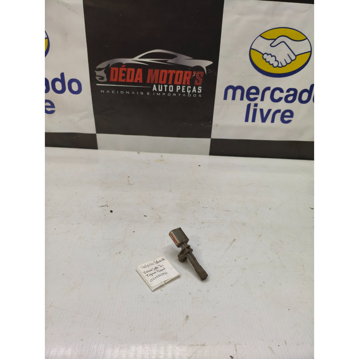 Valvula Solenoide Vacuo Jetta Tiguan Passat 037906283C - Imagem 6