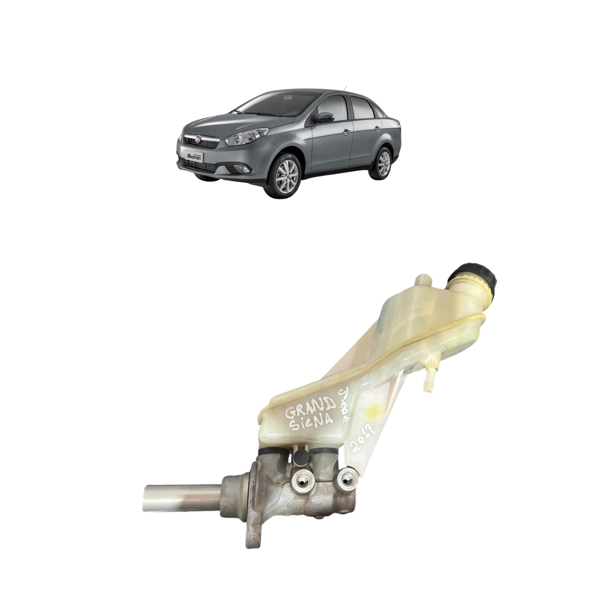 Cilindro Mestre Com ABS e Reservatorio Fiat Grand Siena 1.4 - Imagem 1