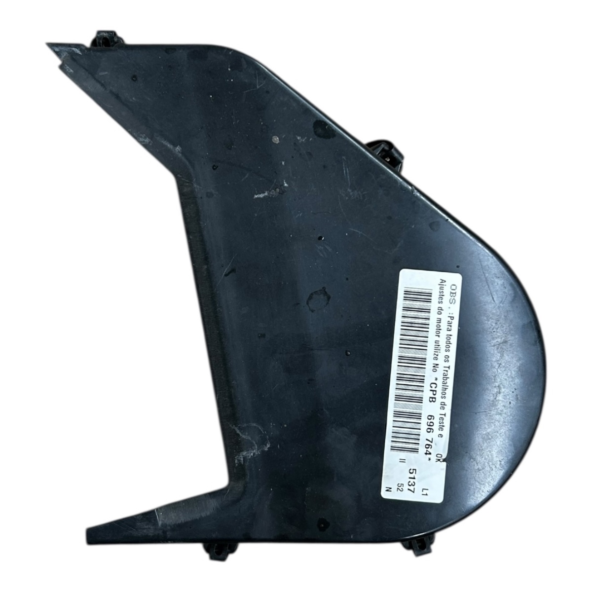 Capa Correia Dentada Volkswagen Gol G5 G6 2008 2015 - Imagem 2