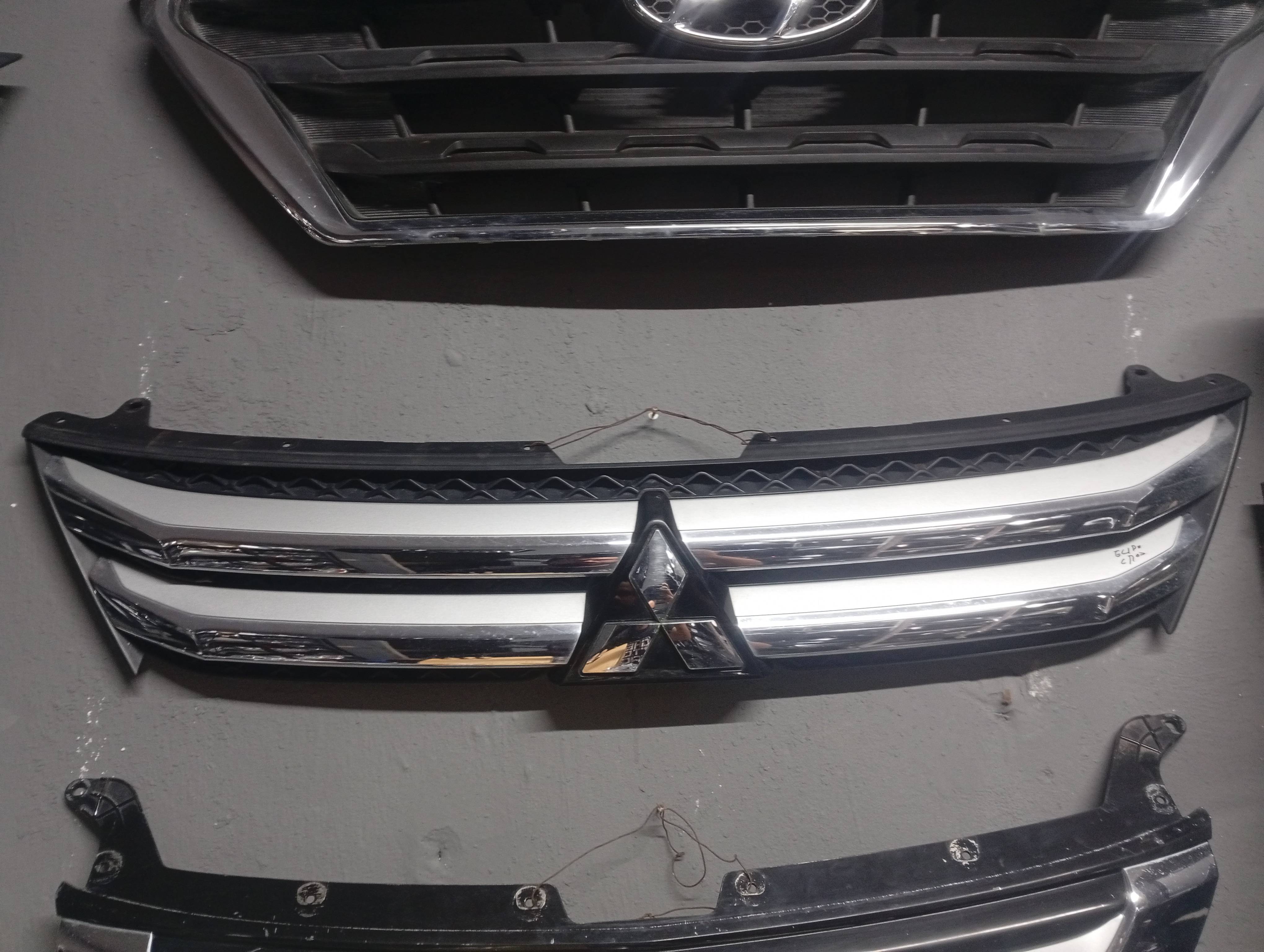 Grade Dianteira Mitsubishi Eclipse Cross 2018-2020