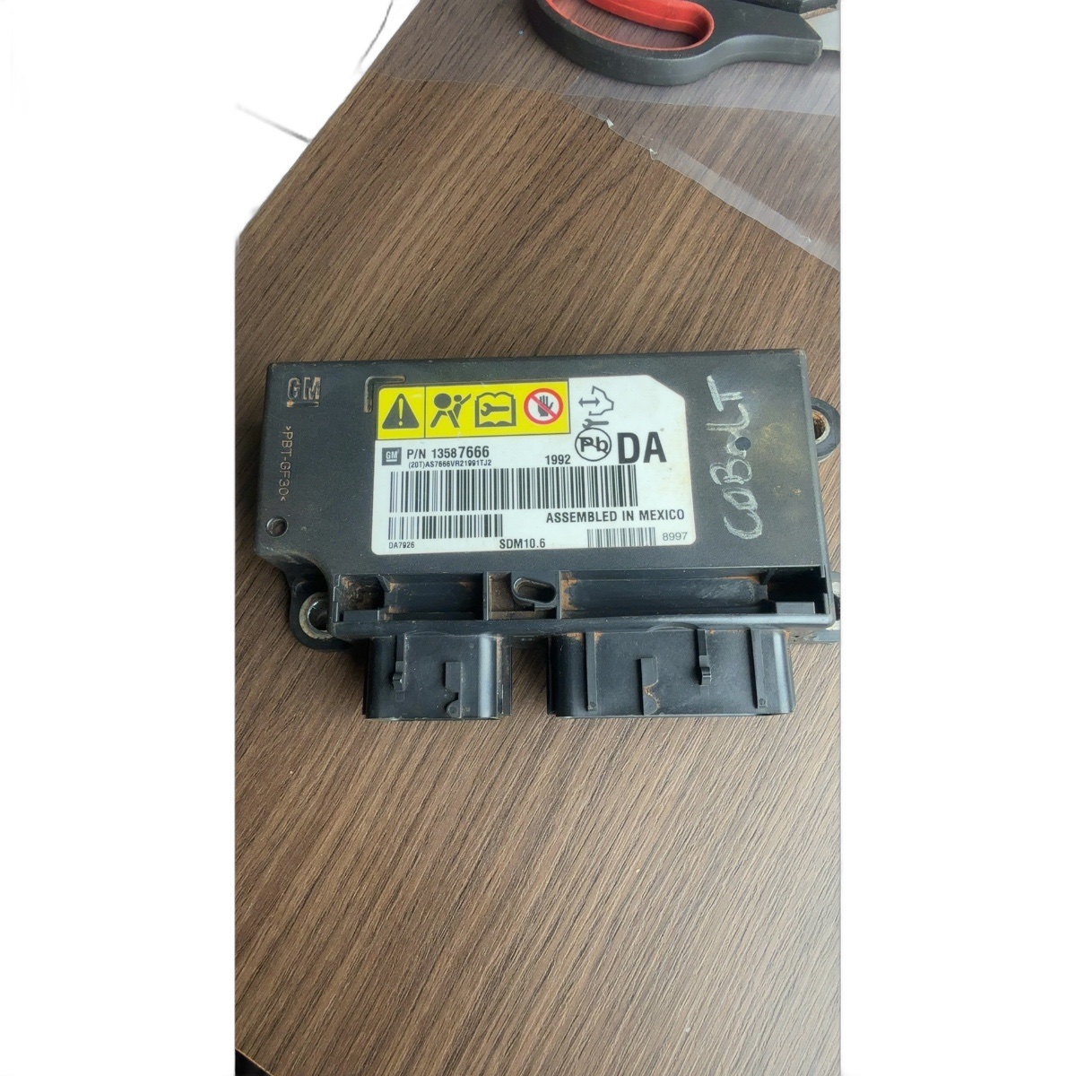 Modulo De Sensor Gm 1358766 Cobalt/Onix - Imagem 6
