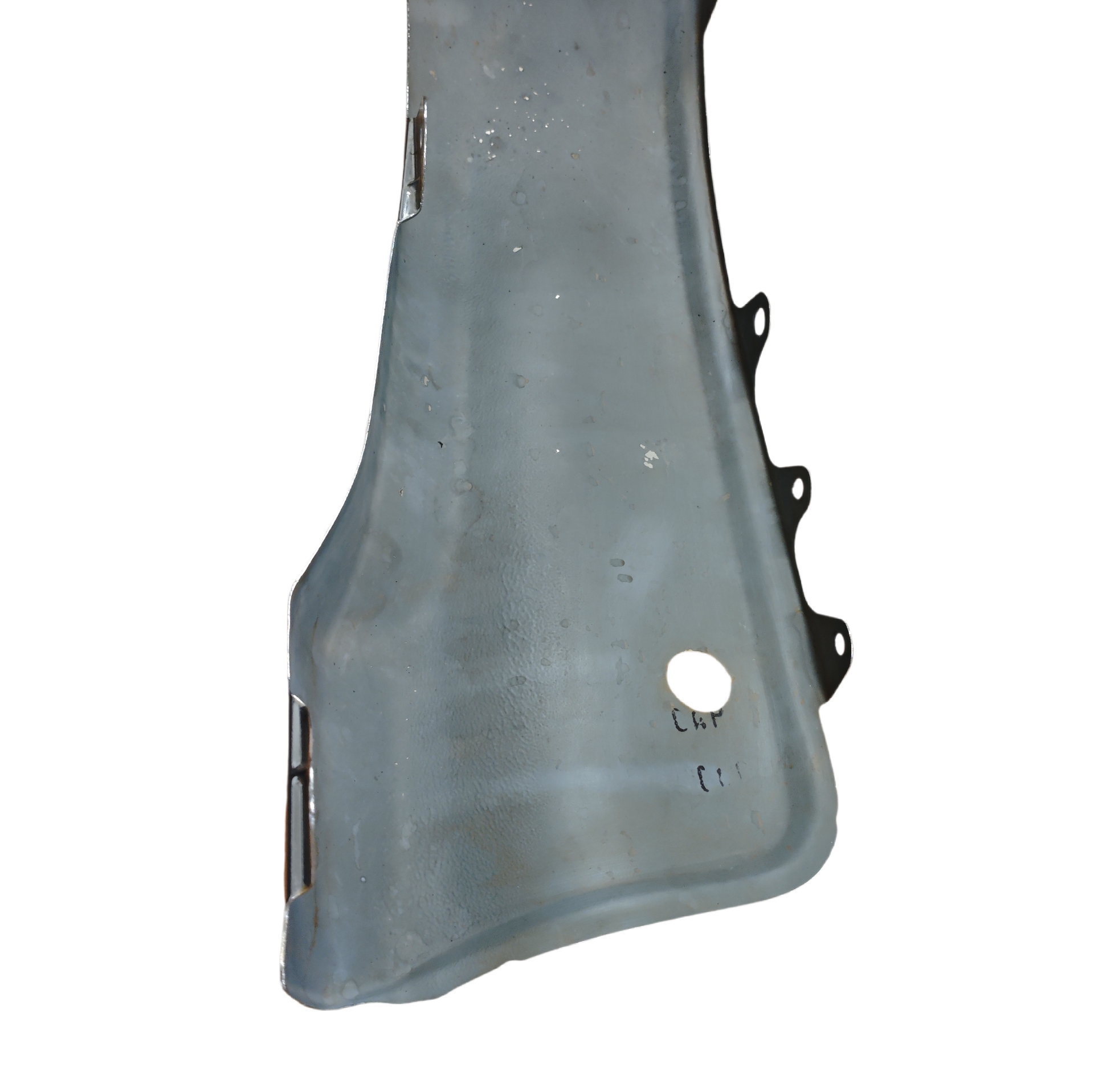 Ponteira Parachoque Traseiro Hilux 2016 ate 2024 Direito C/F - Imagem 9