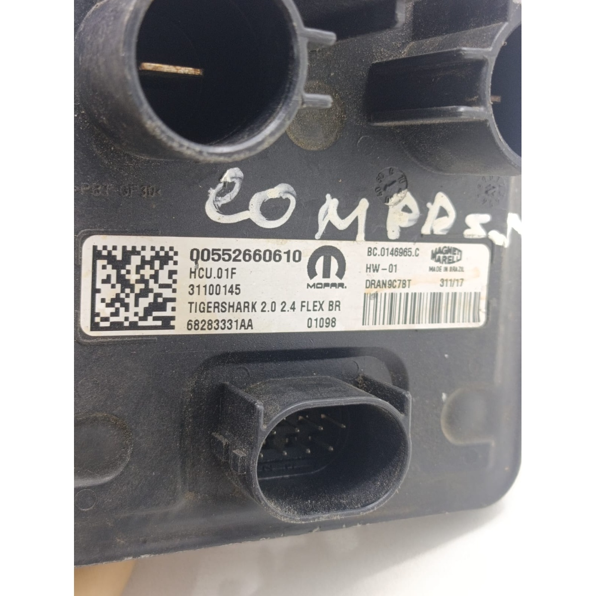 Módulo Ventoinha Jeep Compass 2016 a 2023 - Imagem 5
