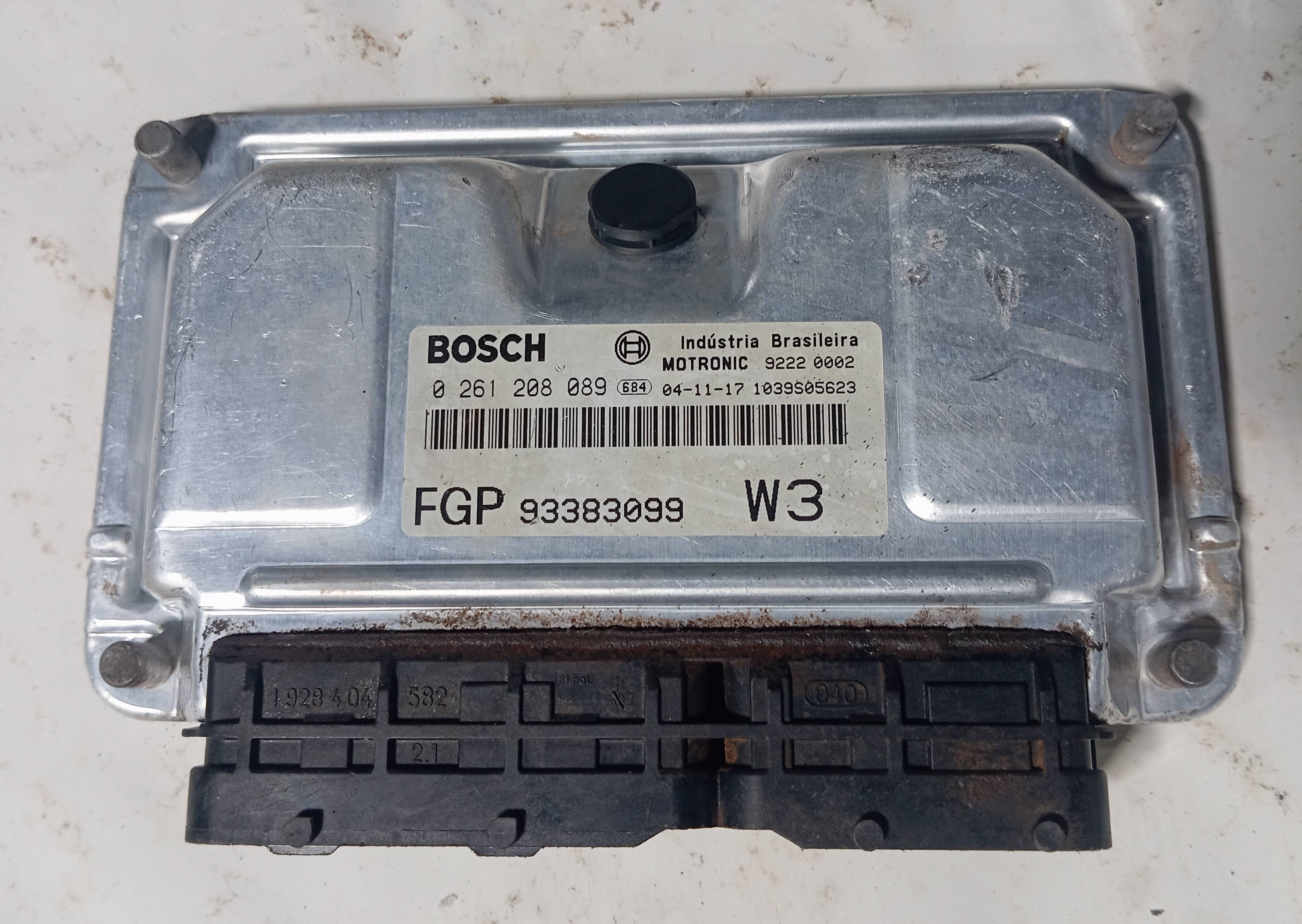 Módulo de Injeção GM Astra 2.0 8v 93383099 - Imagem 2