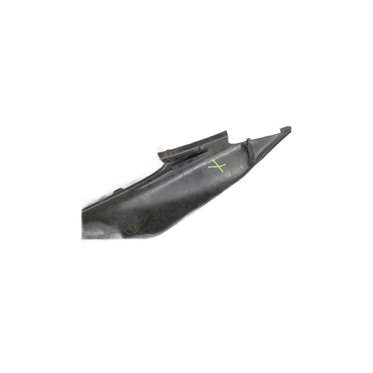 Tampa lateral l/d Bros 150 original usado - Imagem 4