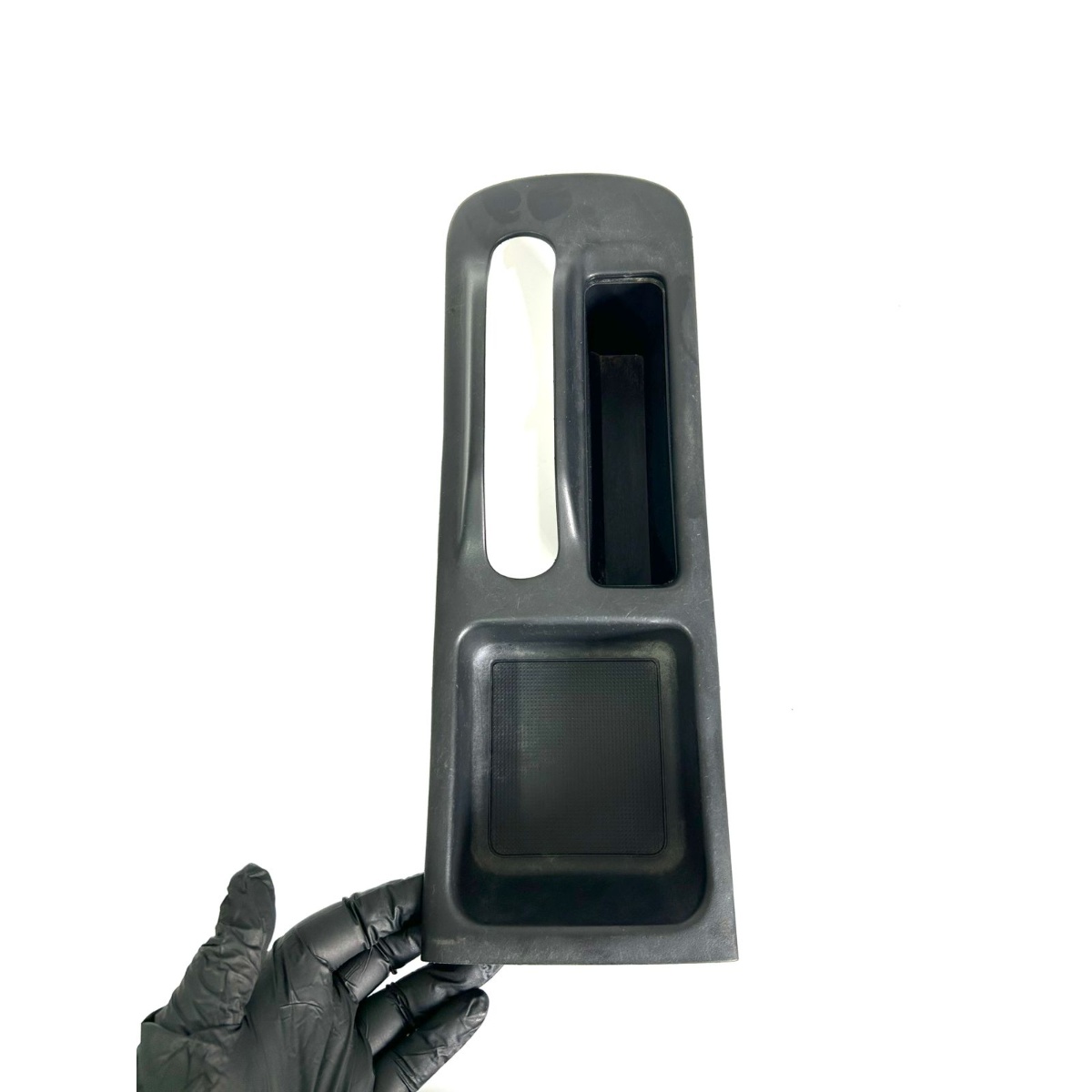Moldura Central Console Freio Mão Honda Civic 2004 Original - Imagem 4