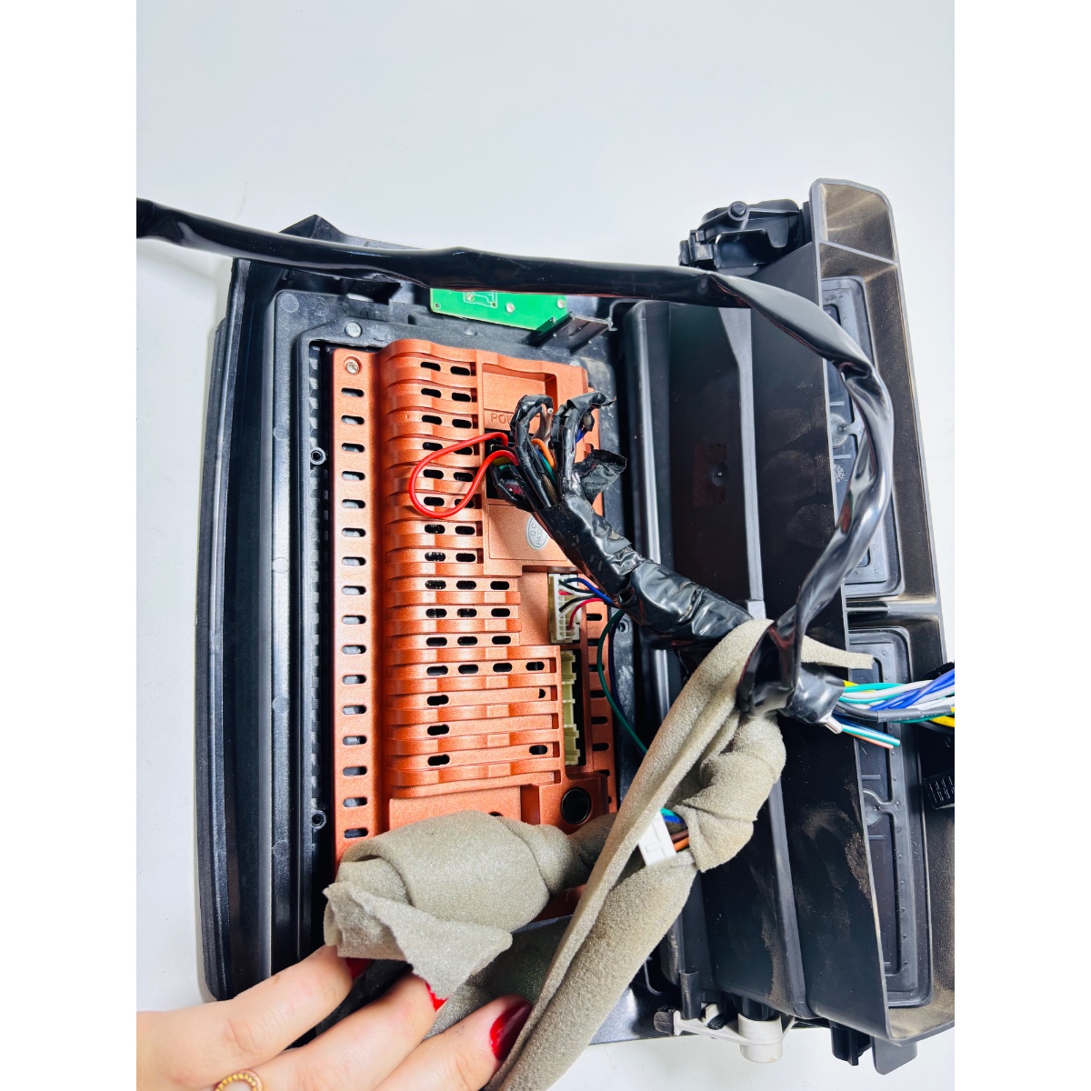 Som Multimídia Citroën C4 Pallas com Moldura 2008 A16 - Imagem 6