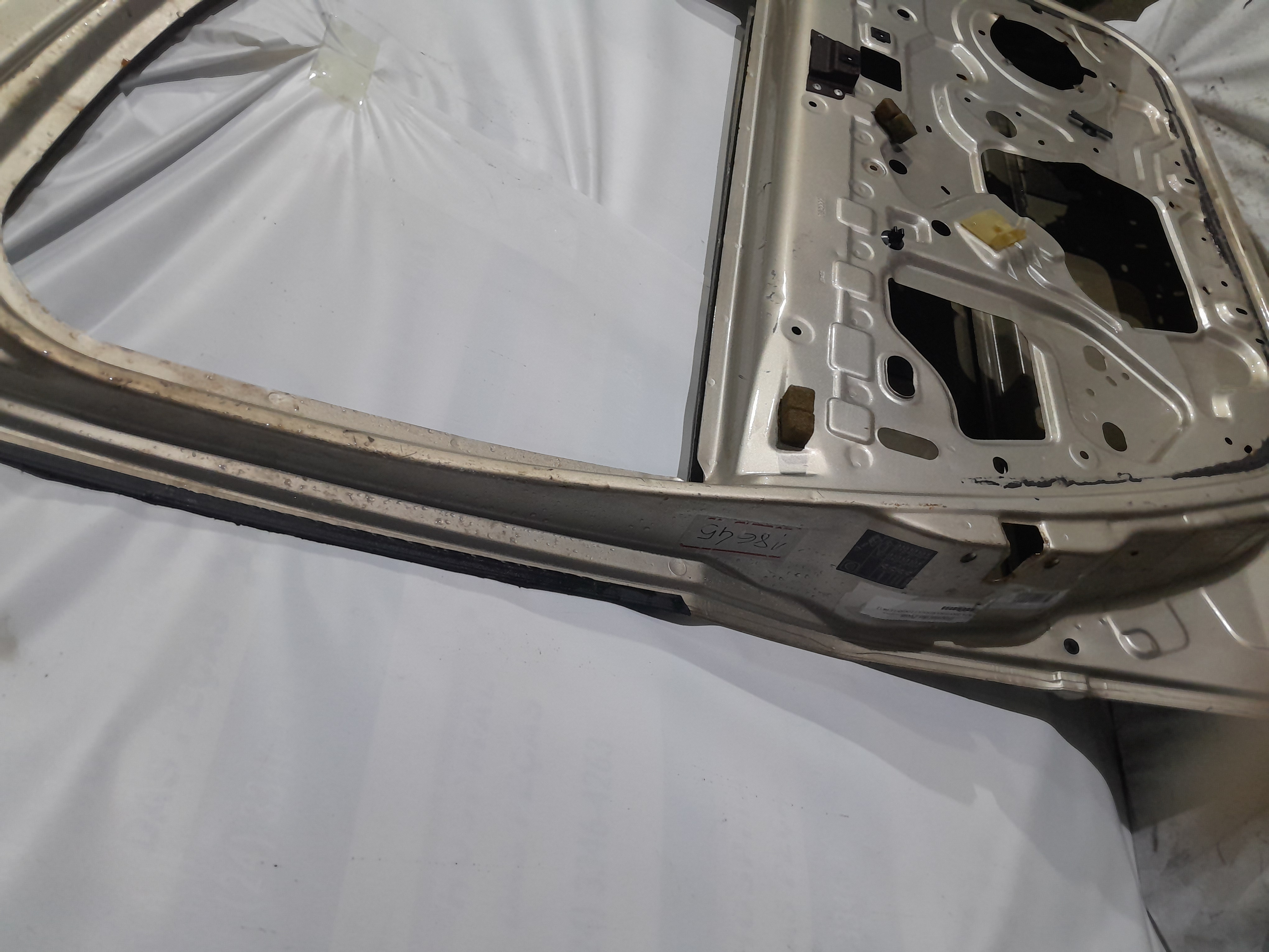 PORTA DIANTEIRA  LE RENAULT LOGAN 2008/2012 - Imagem 4