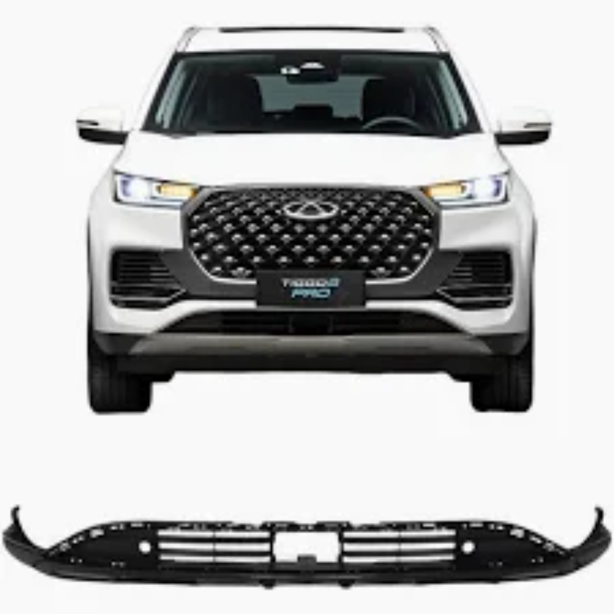 Grade Frente Parachoque Chery Tiggo 7 Pro