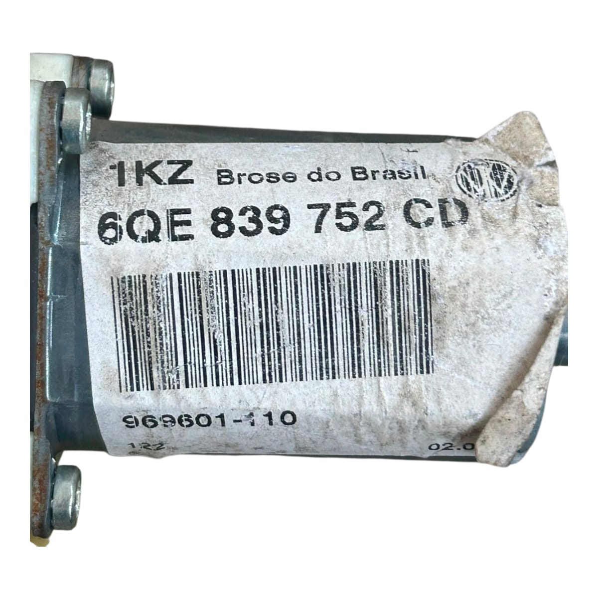 Motor Vidro Traseiro Direito Volkswagen Polo 2010 2011 - Imagem 7