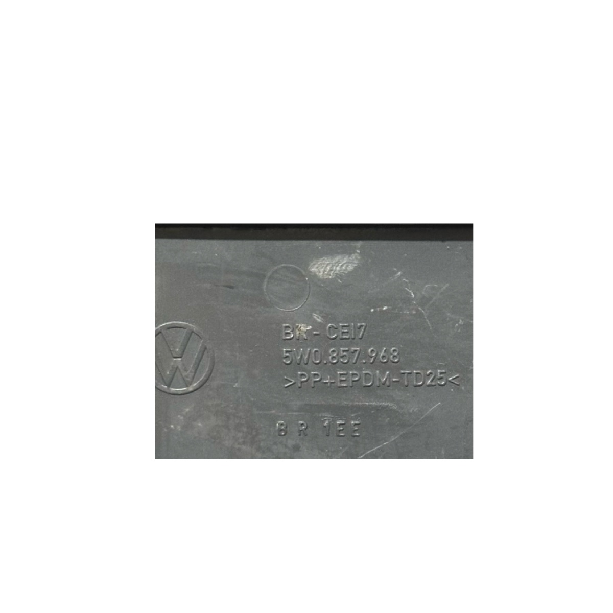 Tampa Caixa Fusível Painel VW Gol G4 2006  2011 - Imagem 3
