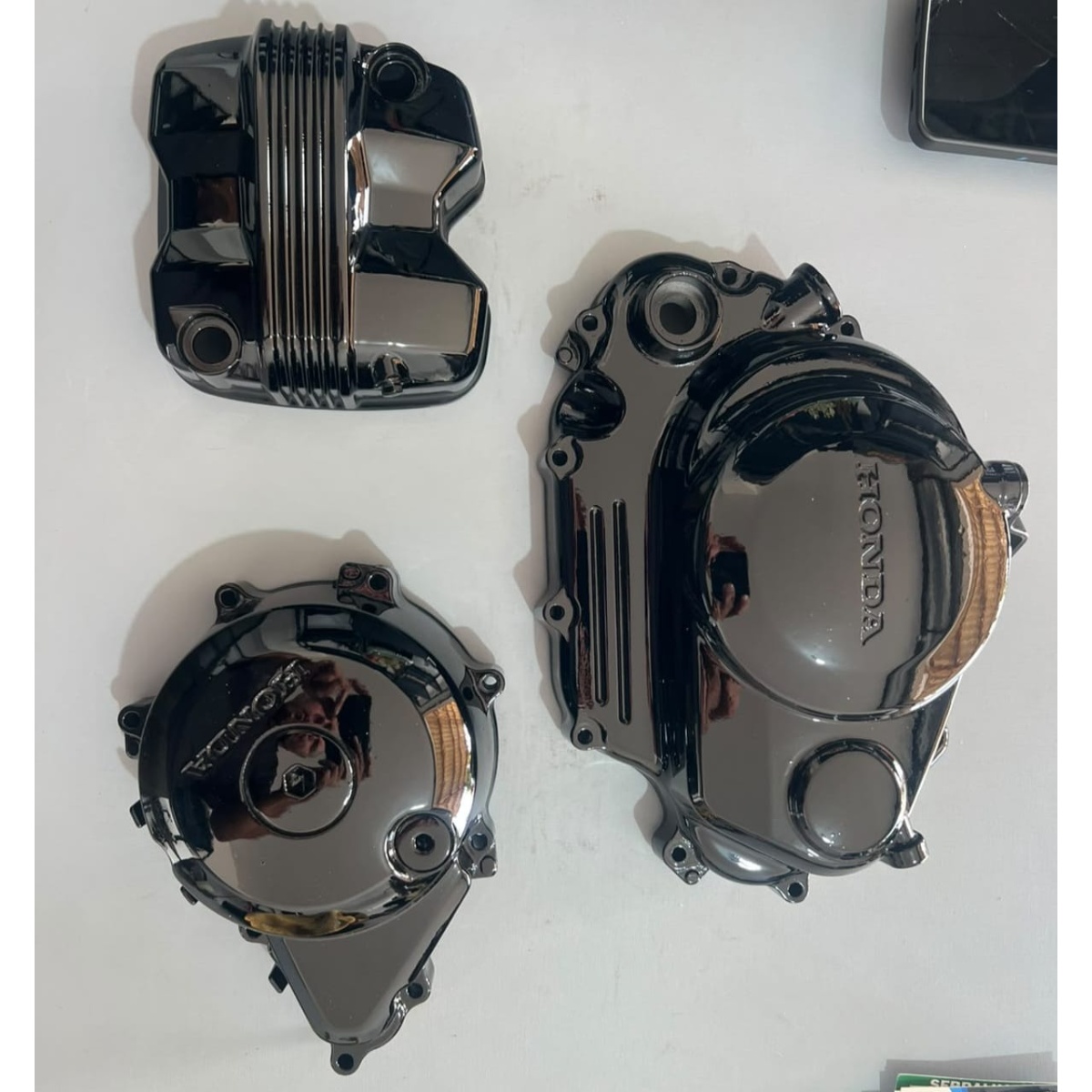 Kit Tampas De Motor Fan 150 - Imagem 5