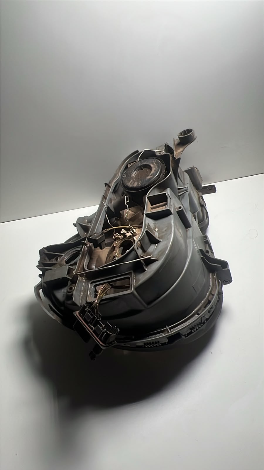 Farol Mercedes-bens Diant Esq E320 E420 E430 2000/2002 F-147 Esquerdo/motorista - Imagem 3