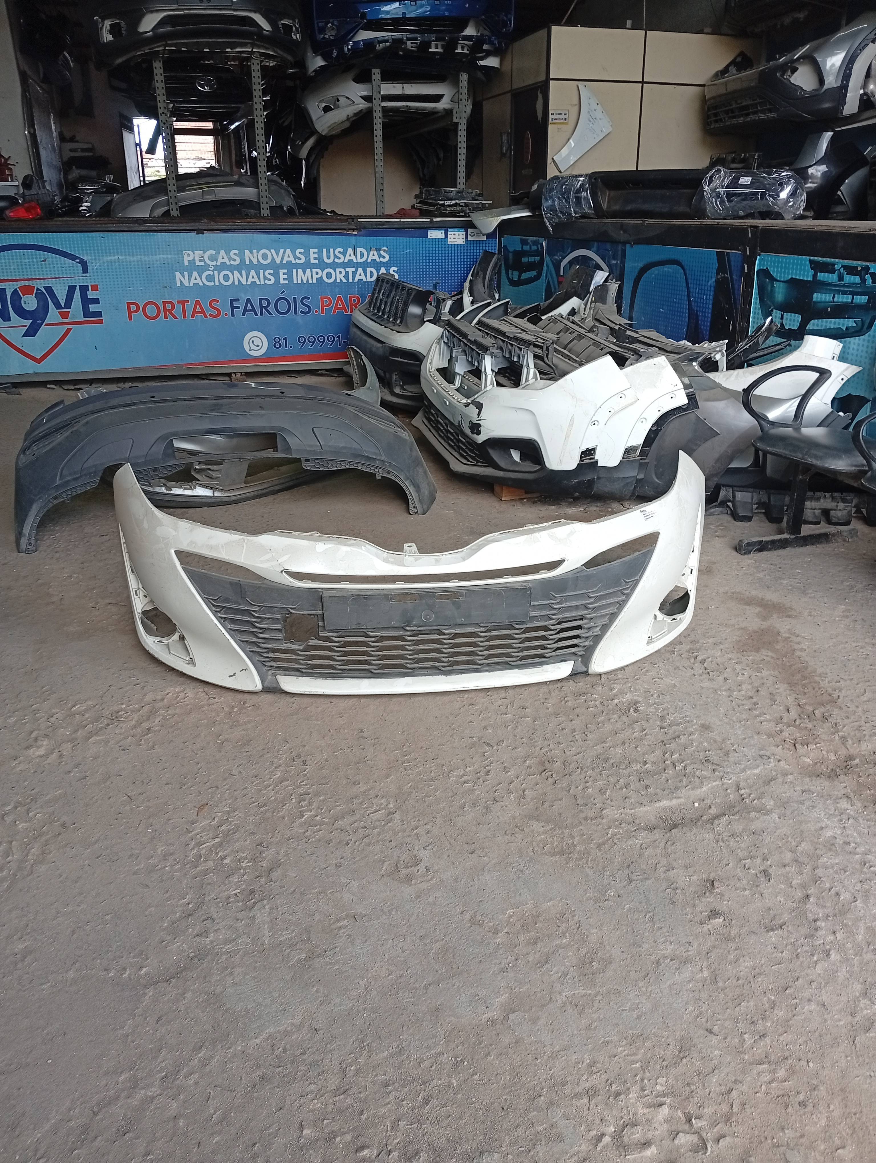 Para-choque Dianteiro Toyota Yaris 2020