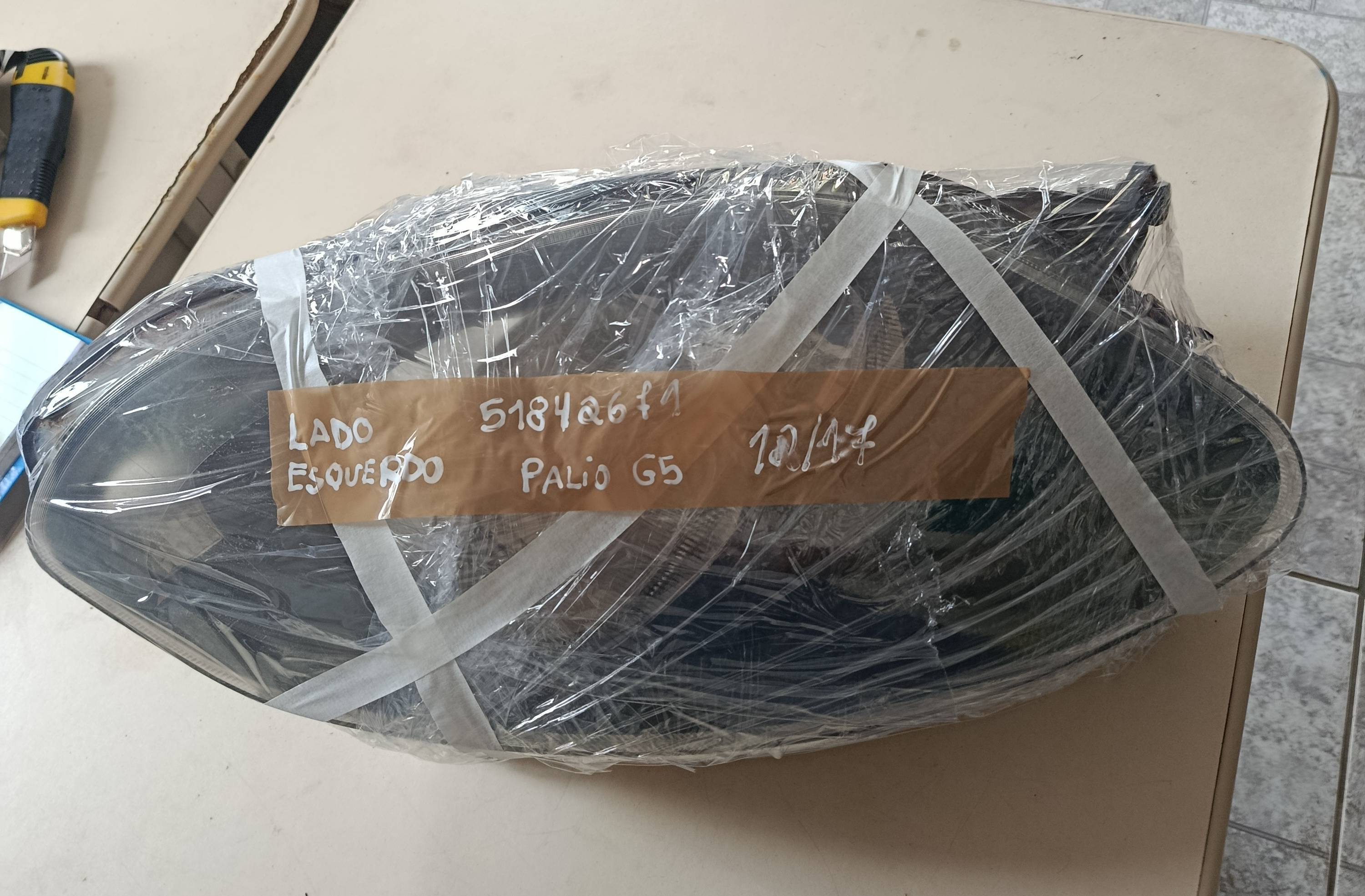 Farol Lado Esquerdo PALIO G5 12/17 - Imagem 1
