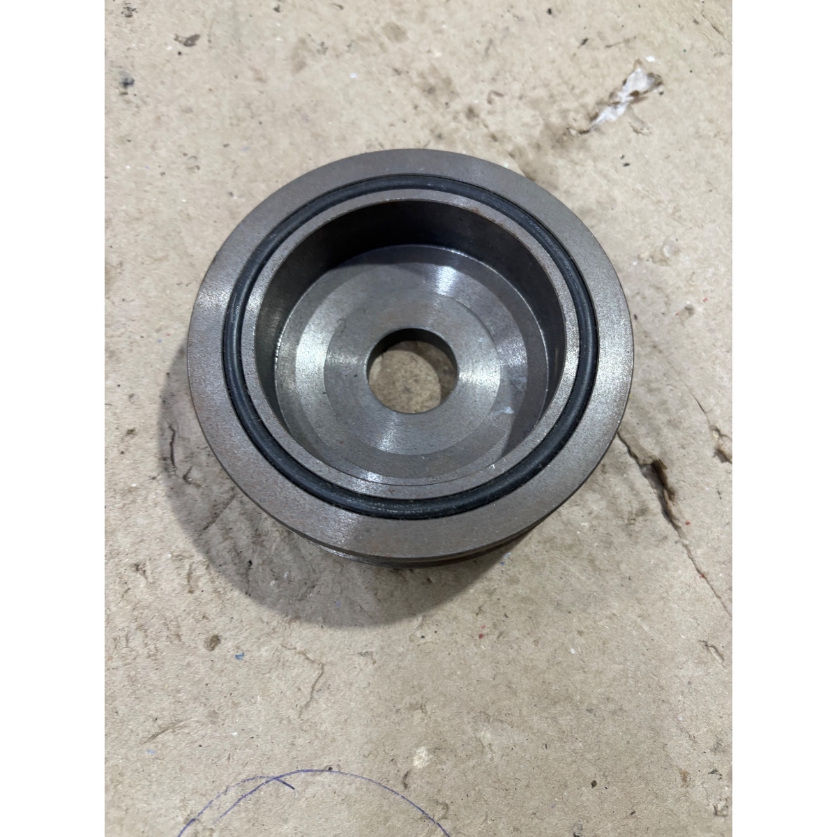 Polia Do Virabrequim Da Megane 2.0 - Imagem 5