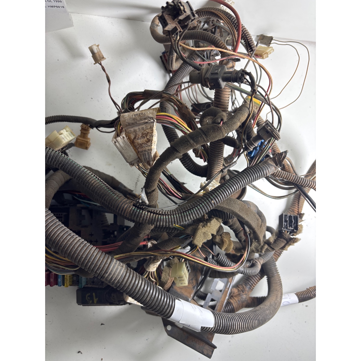 Chicote Painel Completo Fiorino2010A13 - Imagem 1