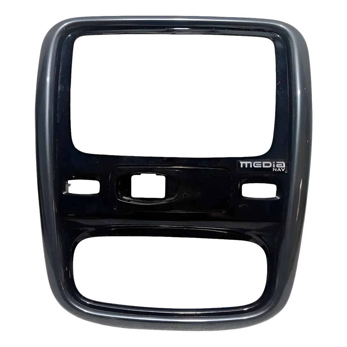 Moldura Central Painel Renault Duster 2011 2015 Original - Imagem 3