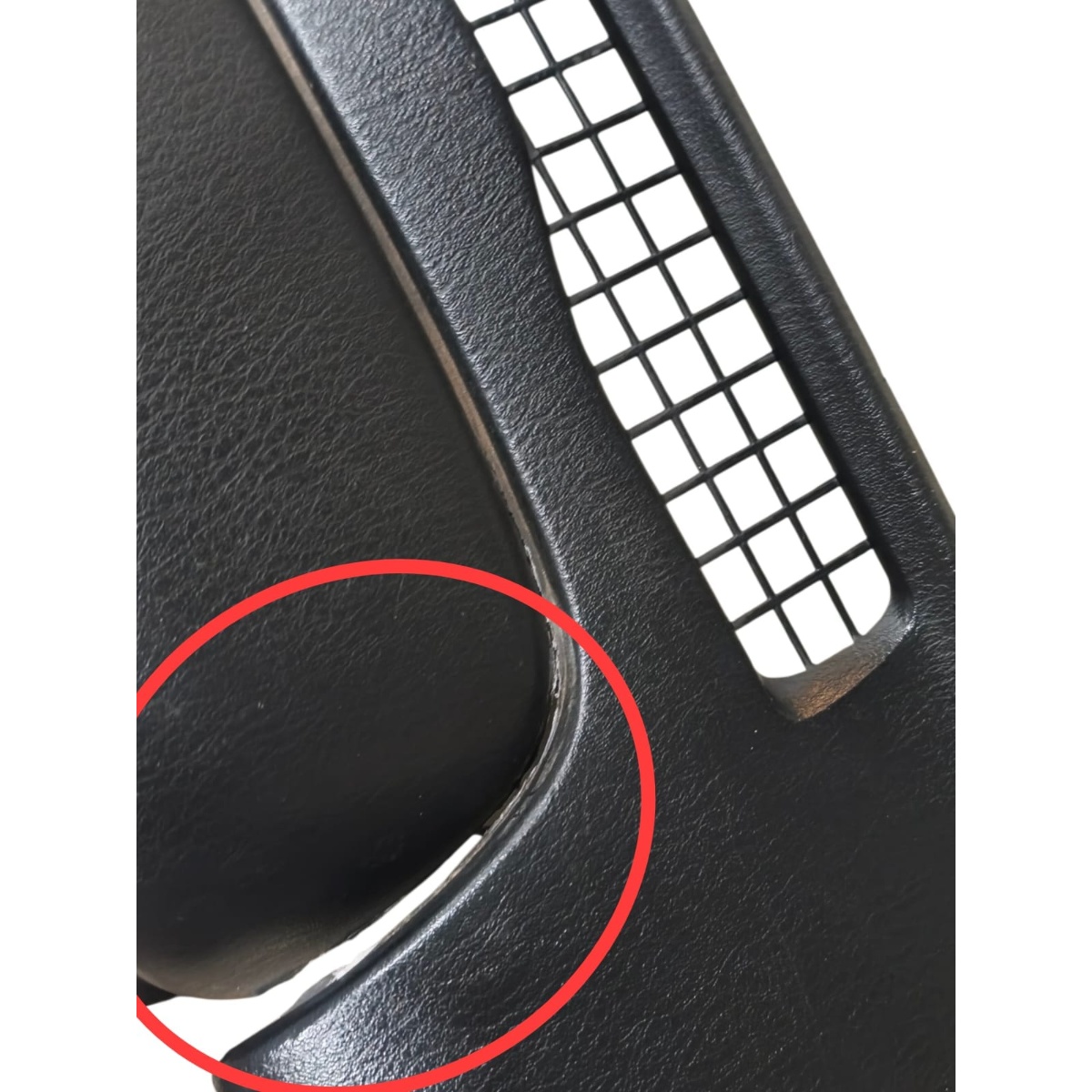 Jeep Cherokee Xj Tampa Superior Painel Moldura - Imagem 7