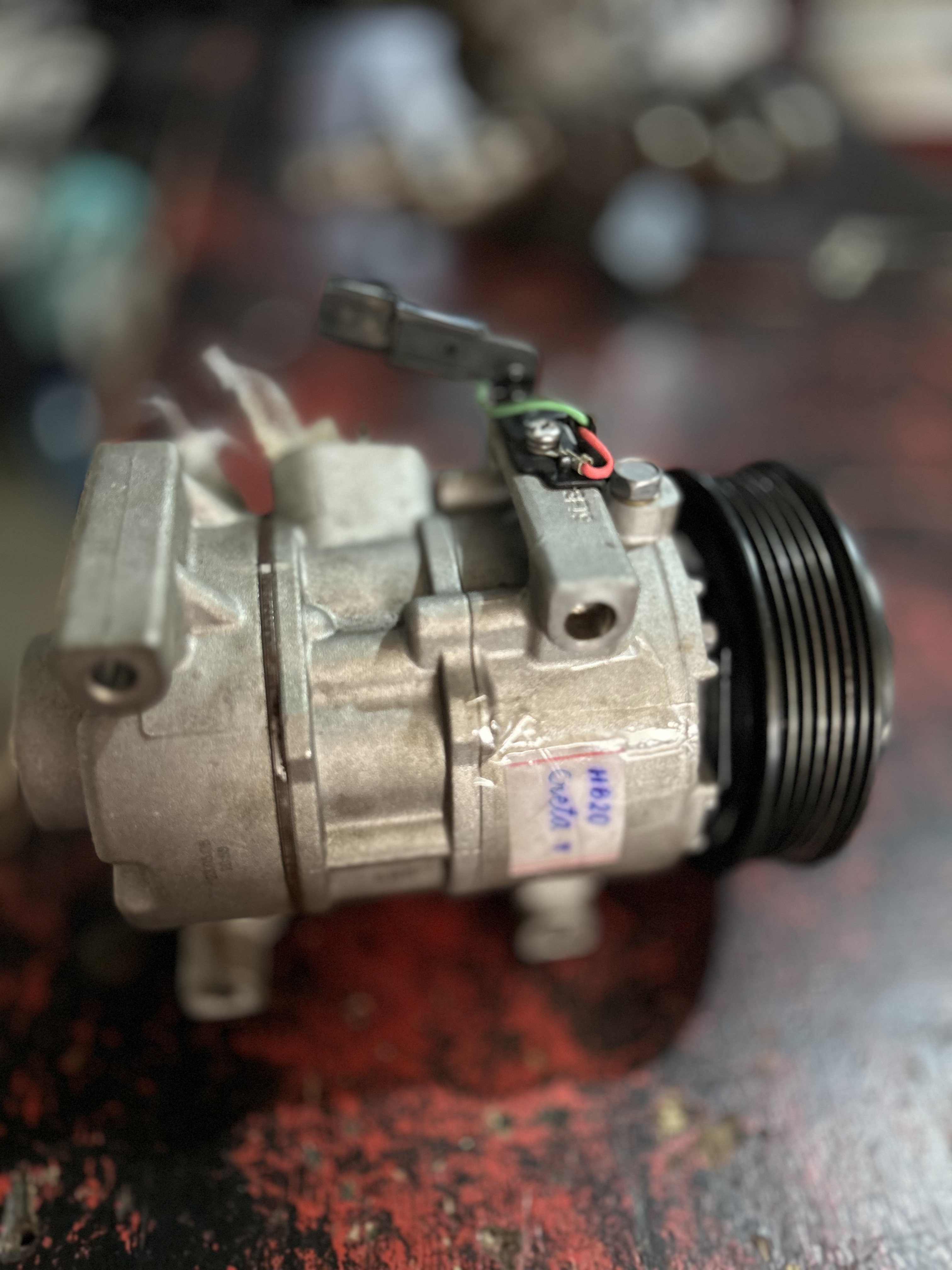 Compressor De Ar Hb20 Creta Turbo - Imagem 1