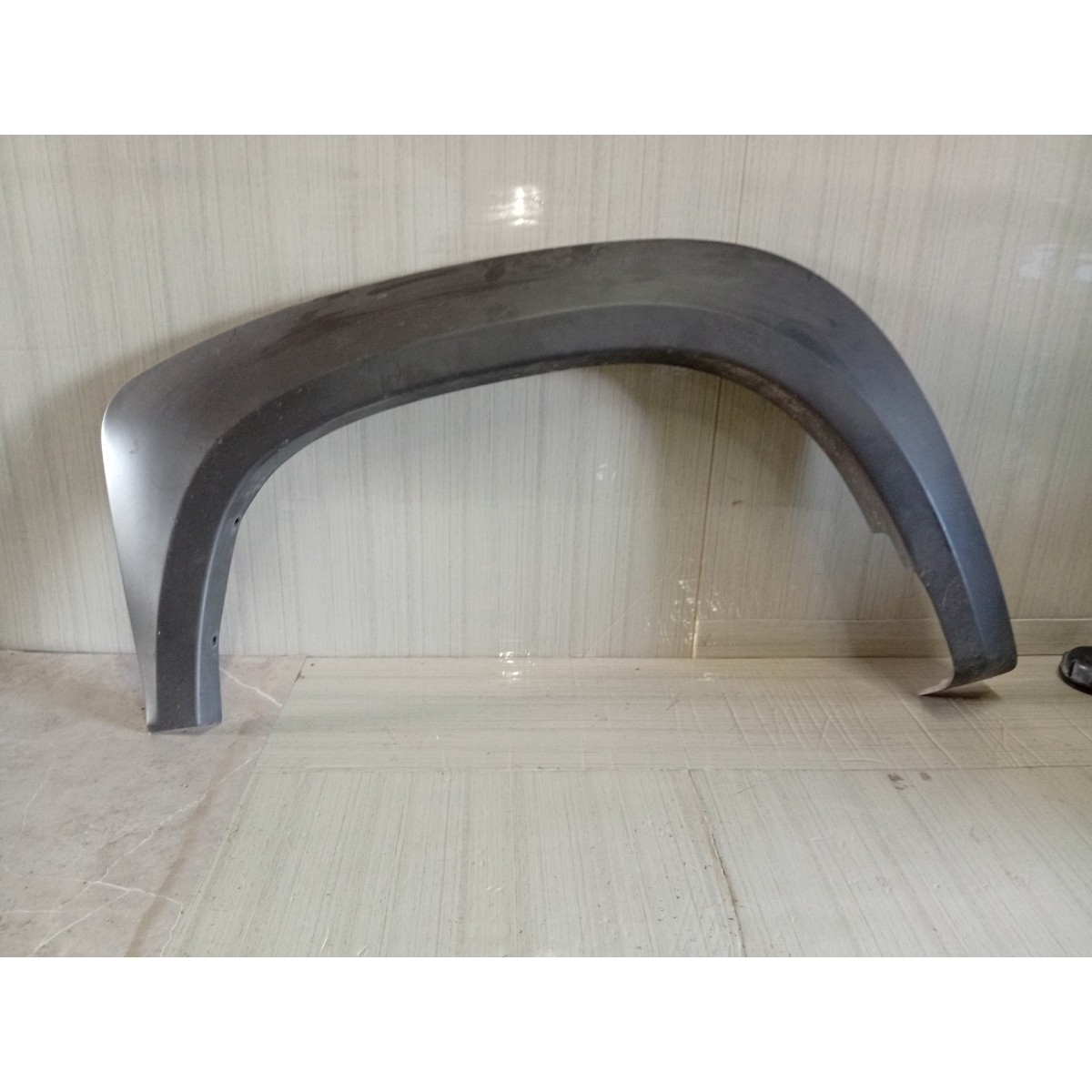 Moldura Paralama Dianteiro Mitsubishi L200 2024 Original Preto