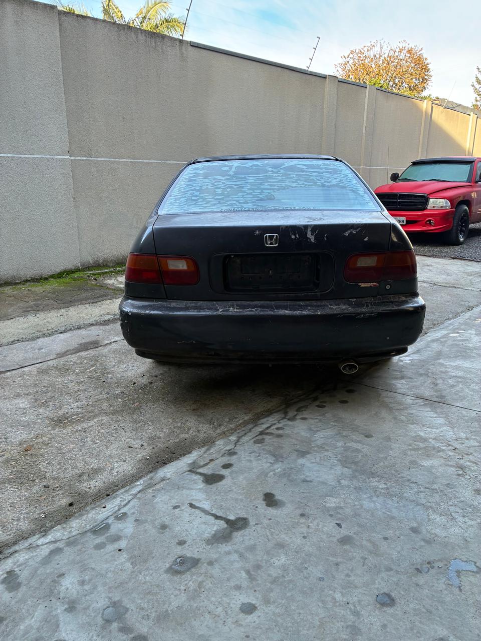 Foto da sucata