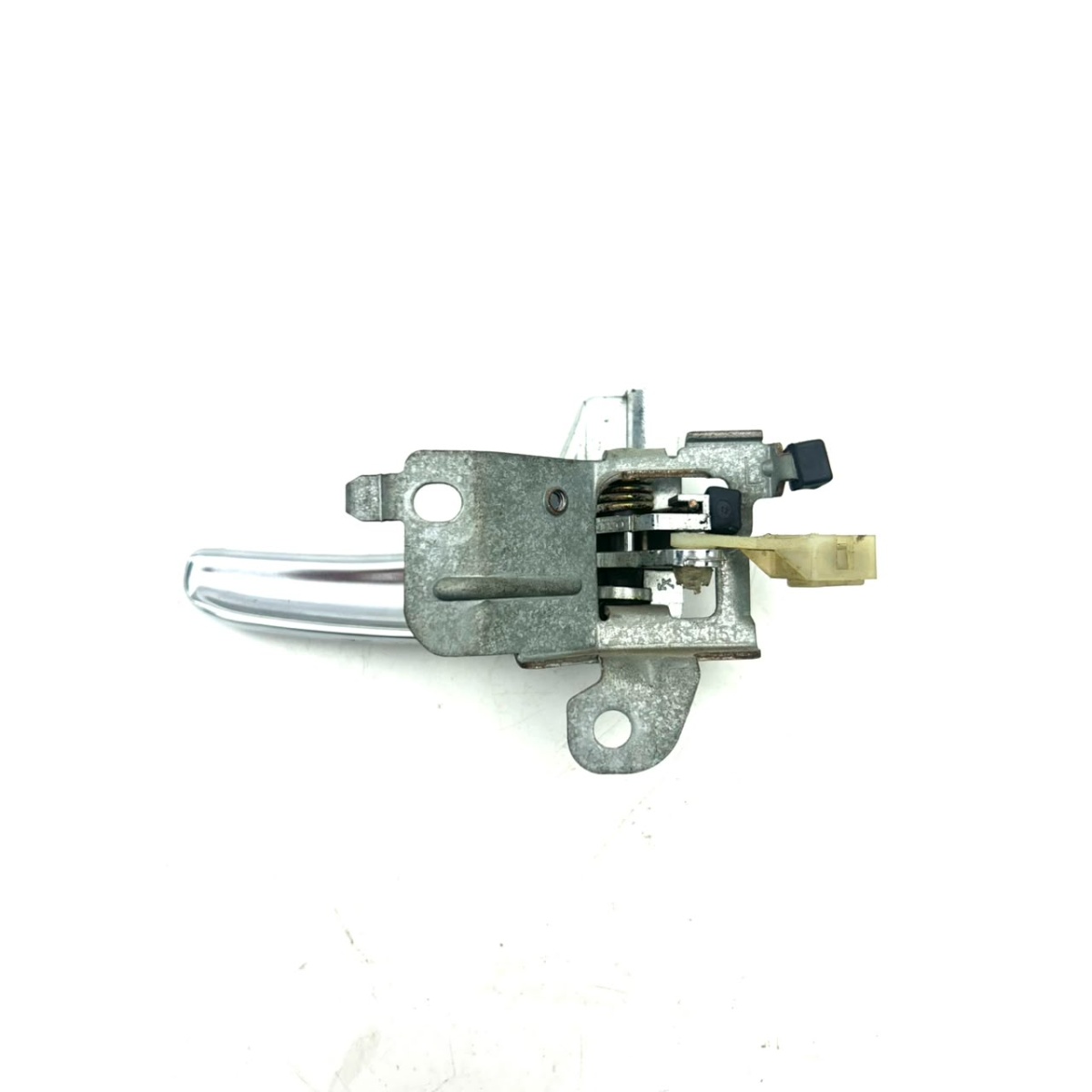Maçaneta Interna Dianteira Esquerda Volvo V40 1997 Original Cromado Dianteira - Imagem 8