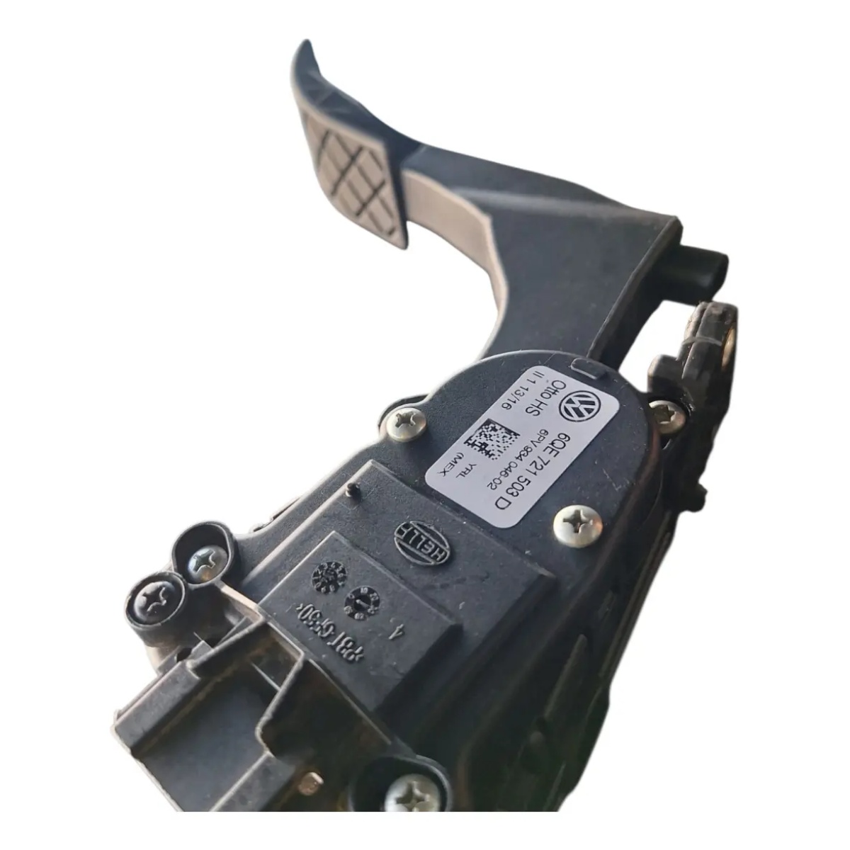 Pedal Acelerador Vw Gol Voyage Saveiro G5 G6 G7 6Qe721503D - Imagem 2