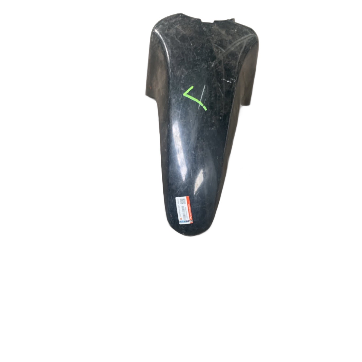 Pára-lama dianteiro Honda biz 110i original usado preto - Imagem 4