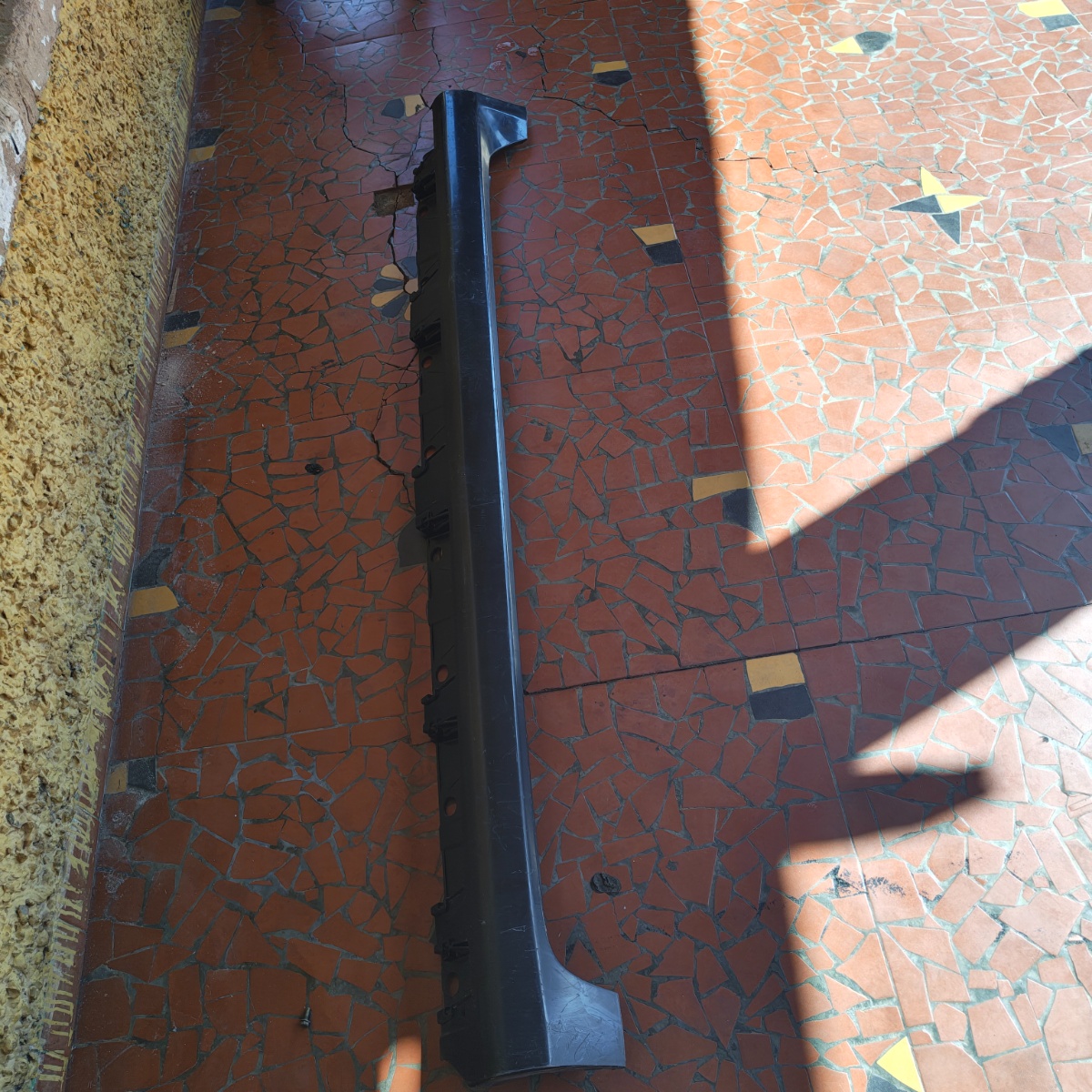 Spoiler Lateral Direito Toyota Corolla 2009 A 2014 Original Preto - Imagem 5