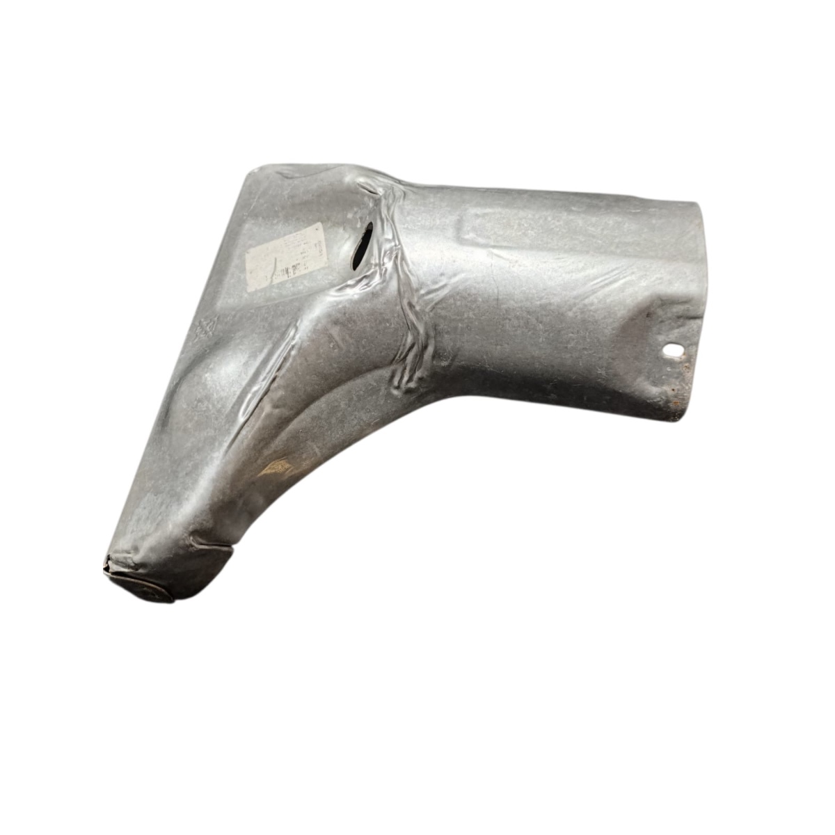 Chapa Defletor Coletor Escape Fox Golf Gol Polo 030253041Aa - Imagem 4